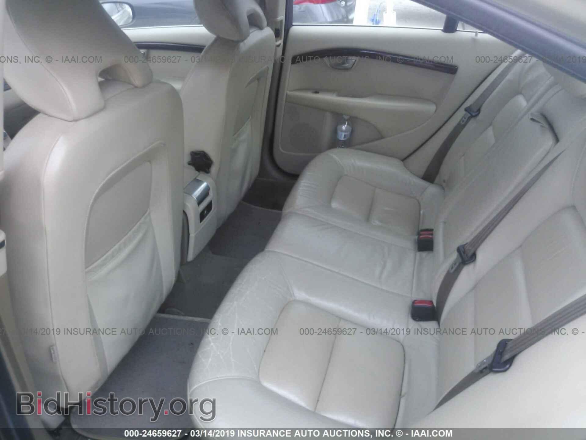 2007 VOLVO S80 - VIN: YV1AS982071033183 - Фото 8