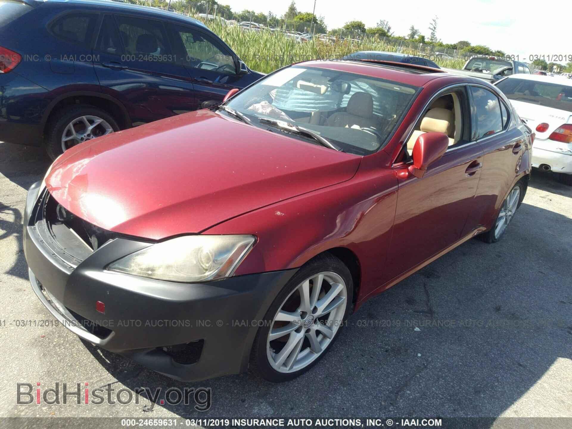 2006 LEXUS IS - VIN: JTHBK262862005904 - Фото 2