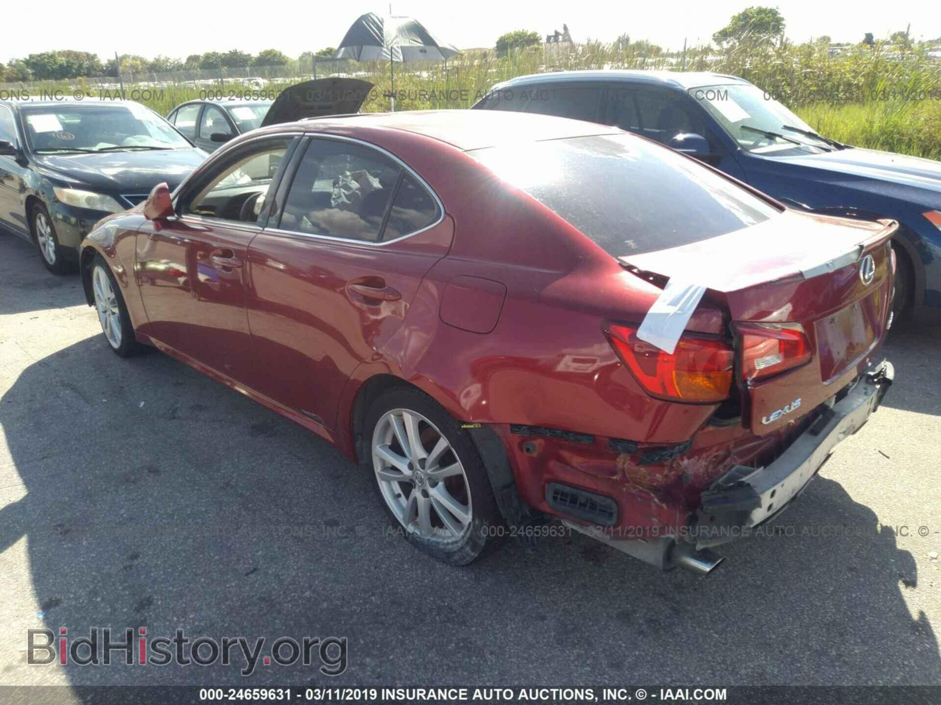 2006 LEXUS IS - VIN: JTHBK262862005904 - Фото 3