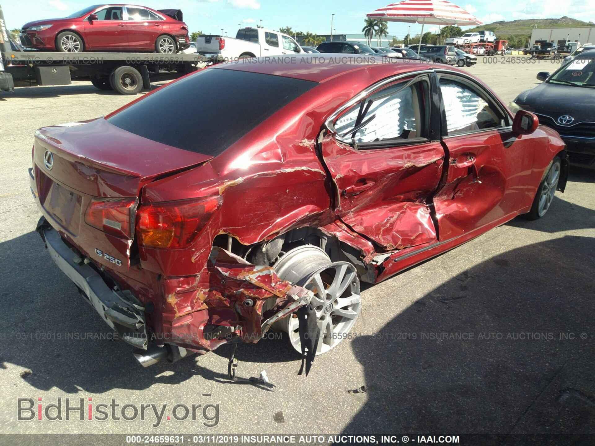 2006 LEXUS IS - VIN: JTHBK262862005904 - Фото 4