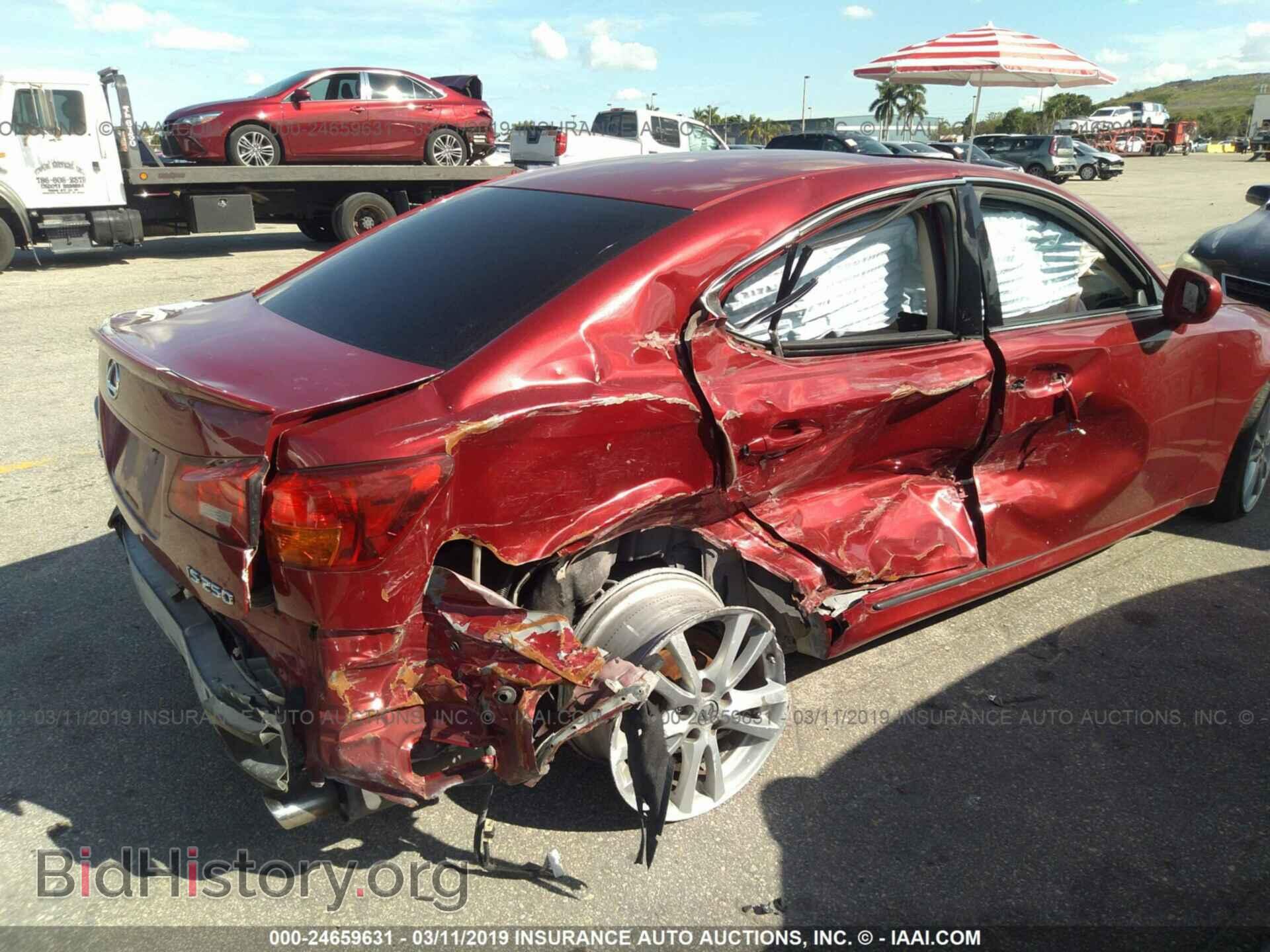 2006 LEXUS IS - VIN: JTHBK262862005904 - Фото 6