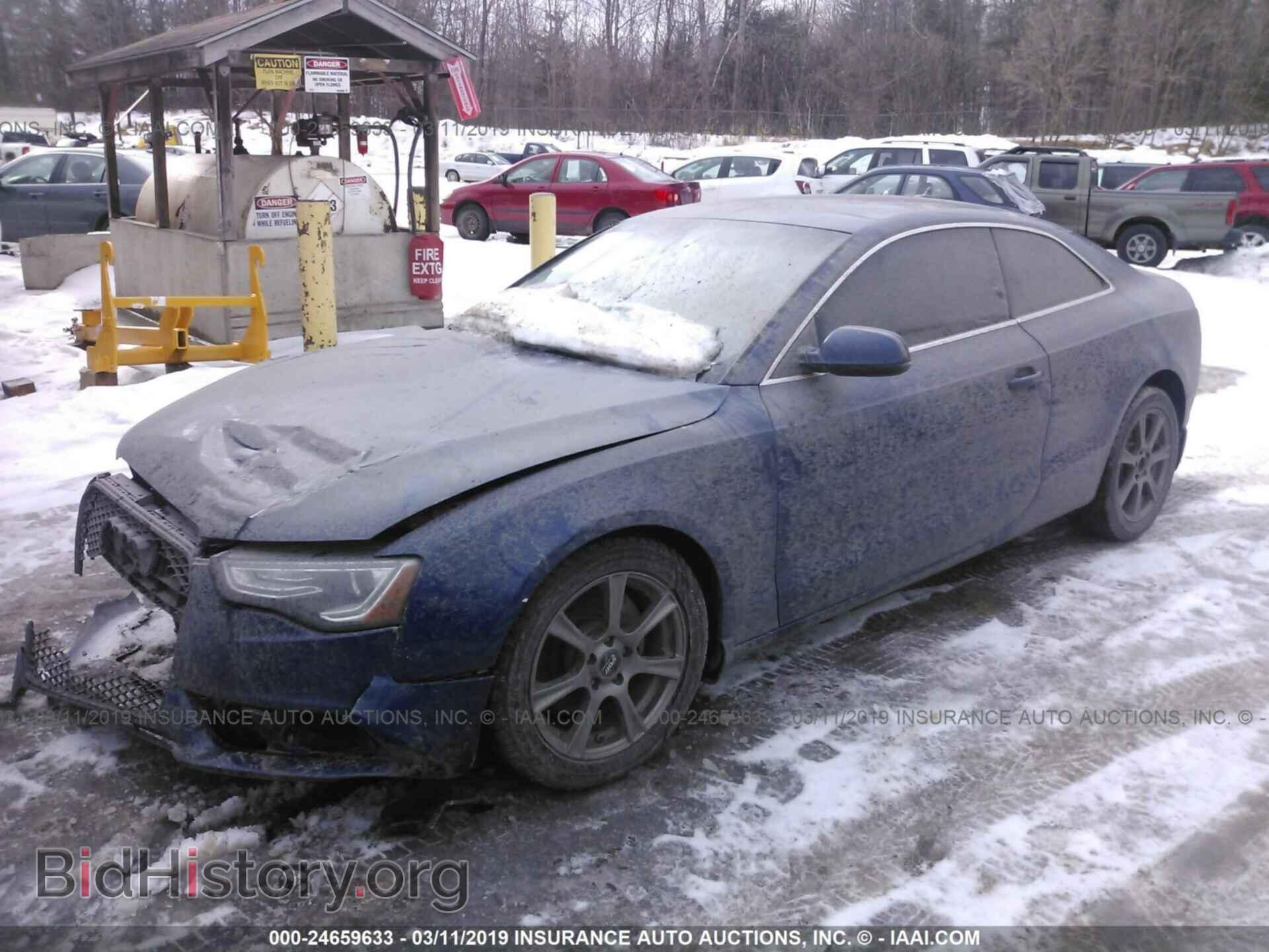 2014 AUDI A5 - VIN: WAURFAFRXEA030879 - Photo 2