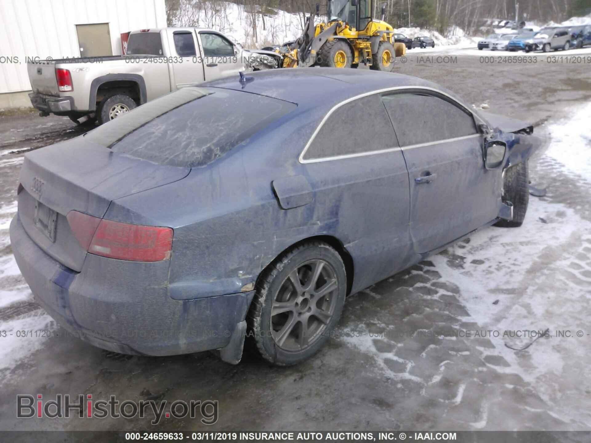 2014 AUDI A5 - VIN: WAURFAFRXEA030879 - Photo 4