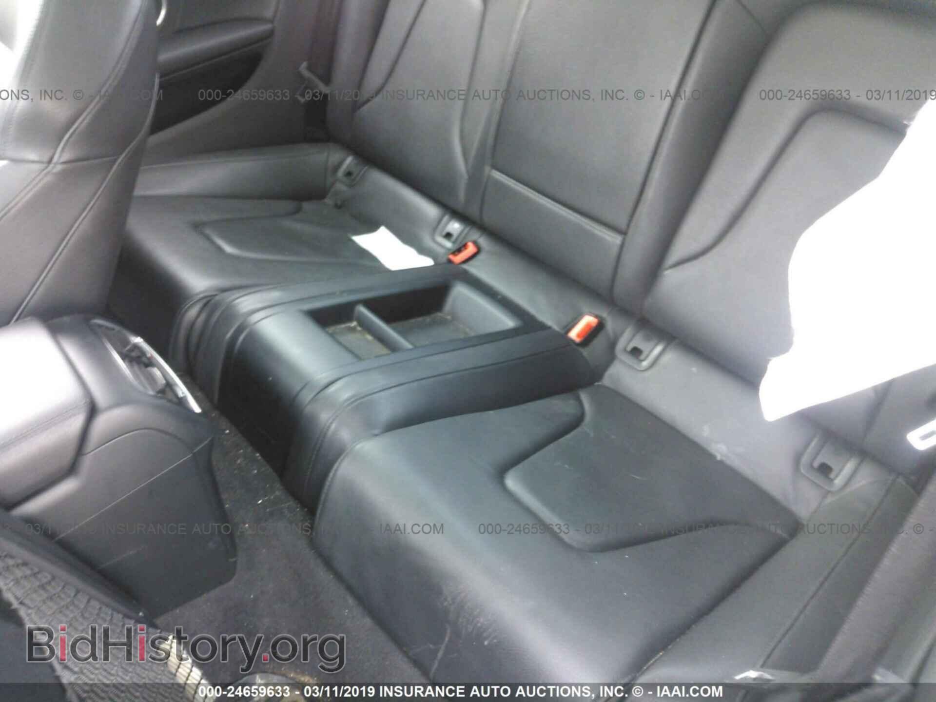 2014 AUDI A5 - VIN: WAURFAFRXEA030879 - Photo 8