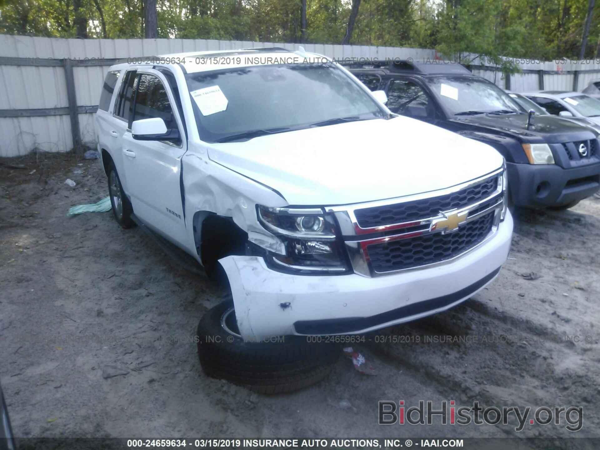 Photo 1GNSCBKC3HR328952 - CHEVROLET TAHOE 2017