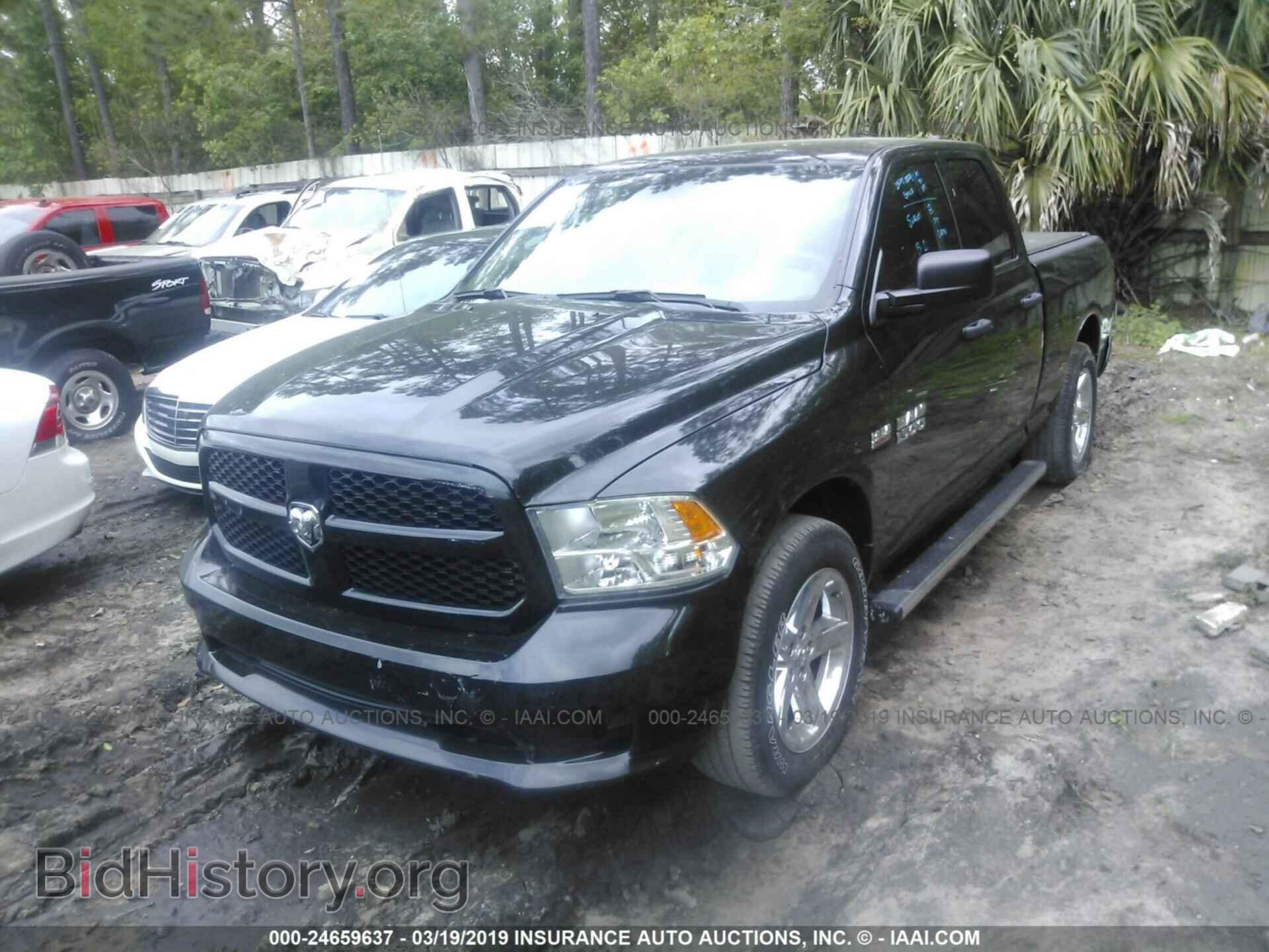 2017 RAM 1500 - VIN: 1C6RR6FT8HS708473 - Фото 2