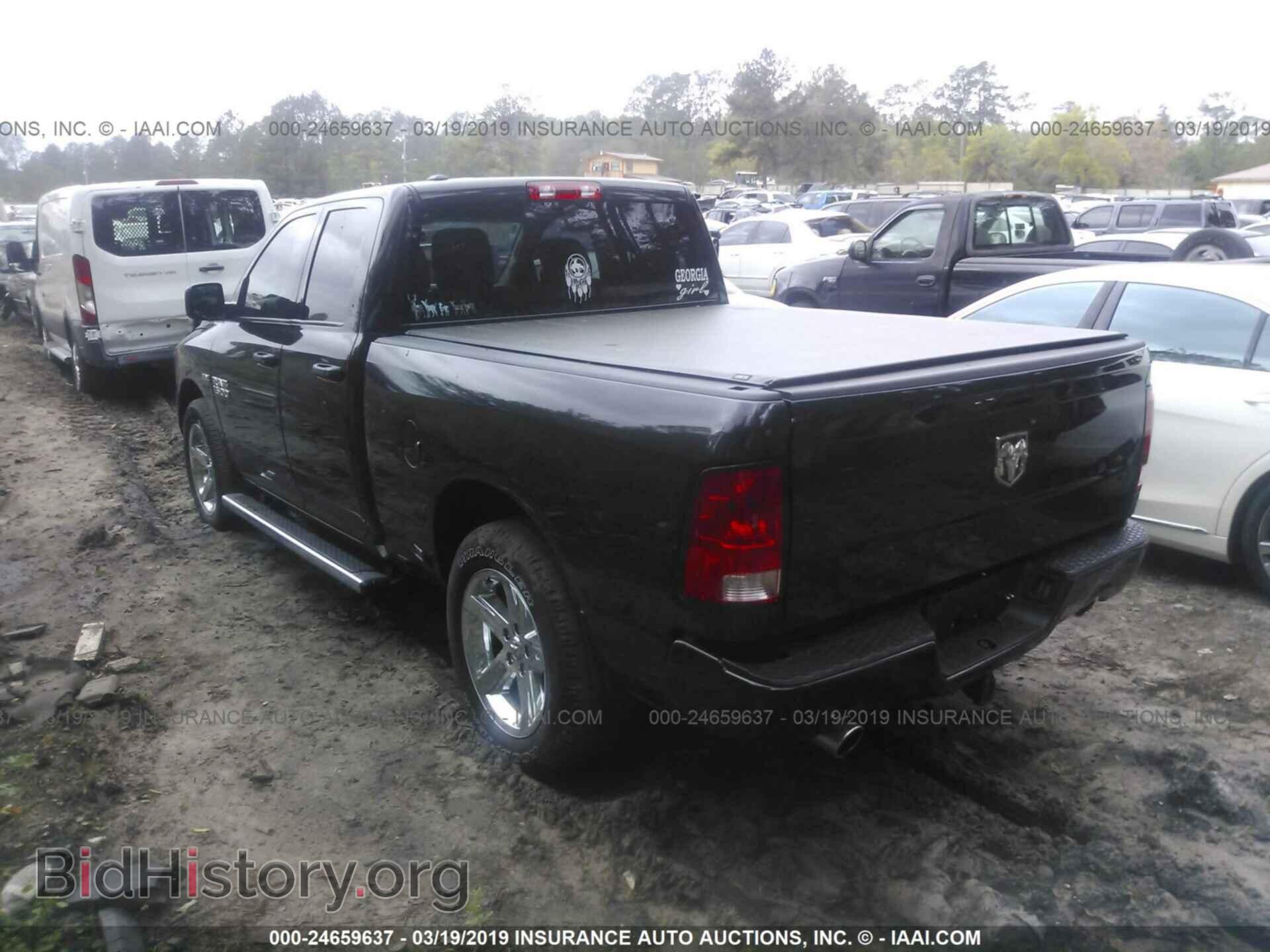 2017 RAM 1500 - VIN: 1C6RR6FT8HS708473 - Фото 3