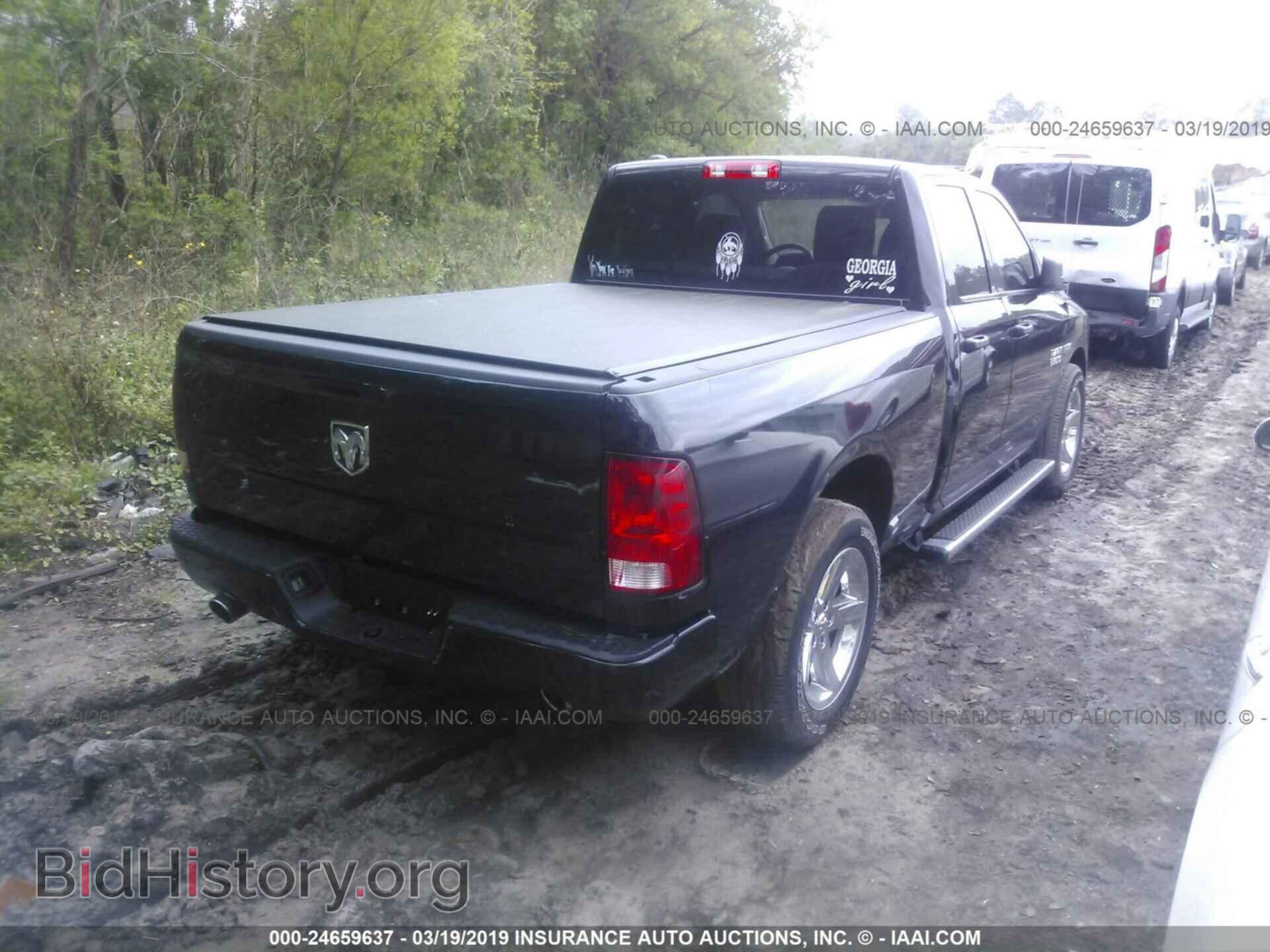 2017 RAM 1500 - VIN: 1C6RR6FT8HS708473 - Фото 4