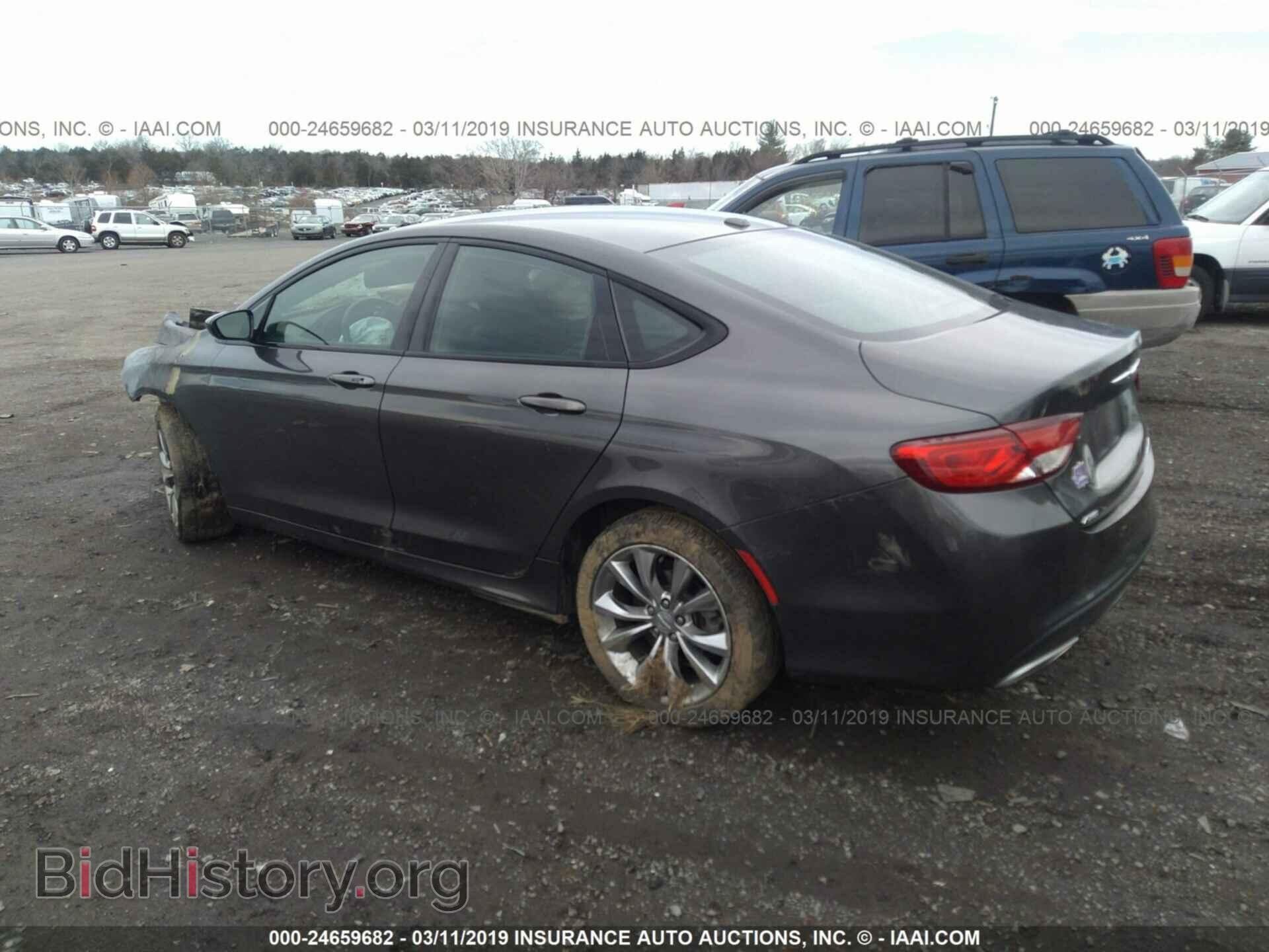 2015 CHRYSLER 200 - VIN: 1C3CCCDG1FN522732 - Photo 3