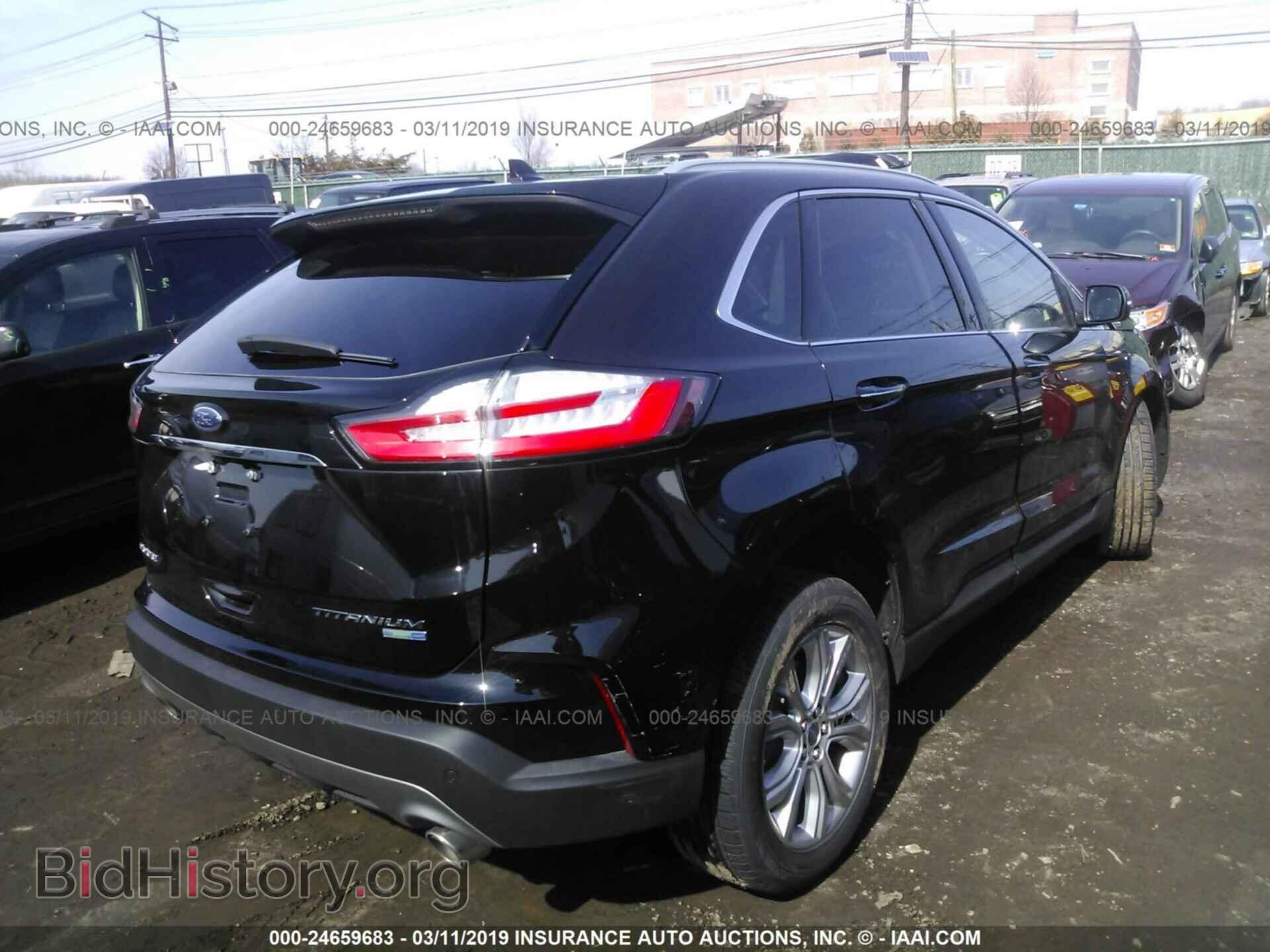 2019 FORD EDGE - VIN: 2FMPK4K92KBB66027 - Фото 4