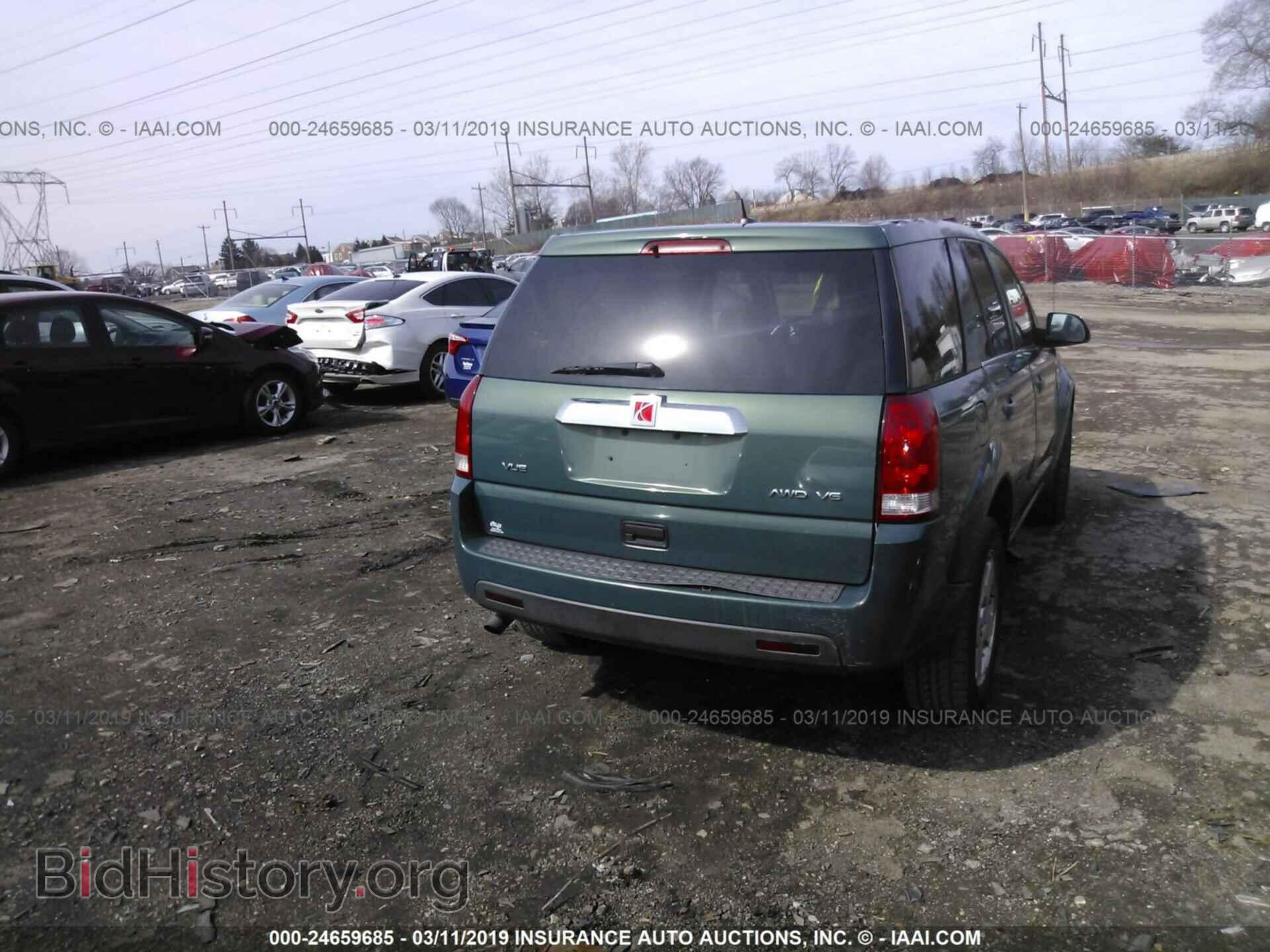 2006 SATURN VUE - VIN: 5GZCZ63416S856990 - Фото 4