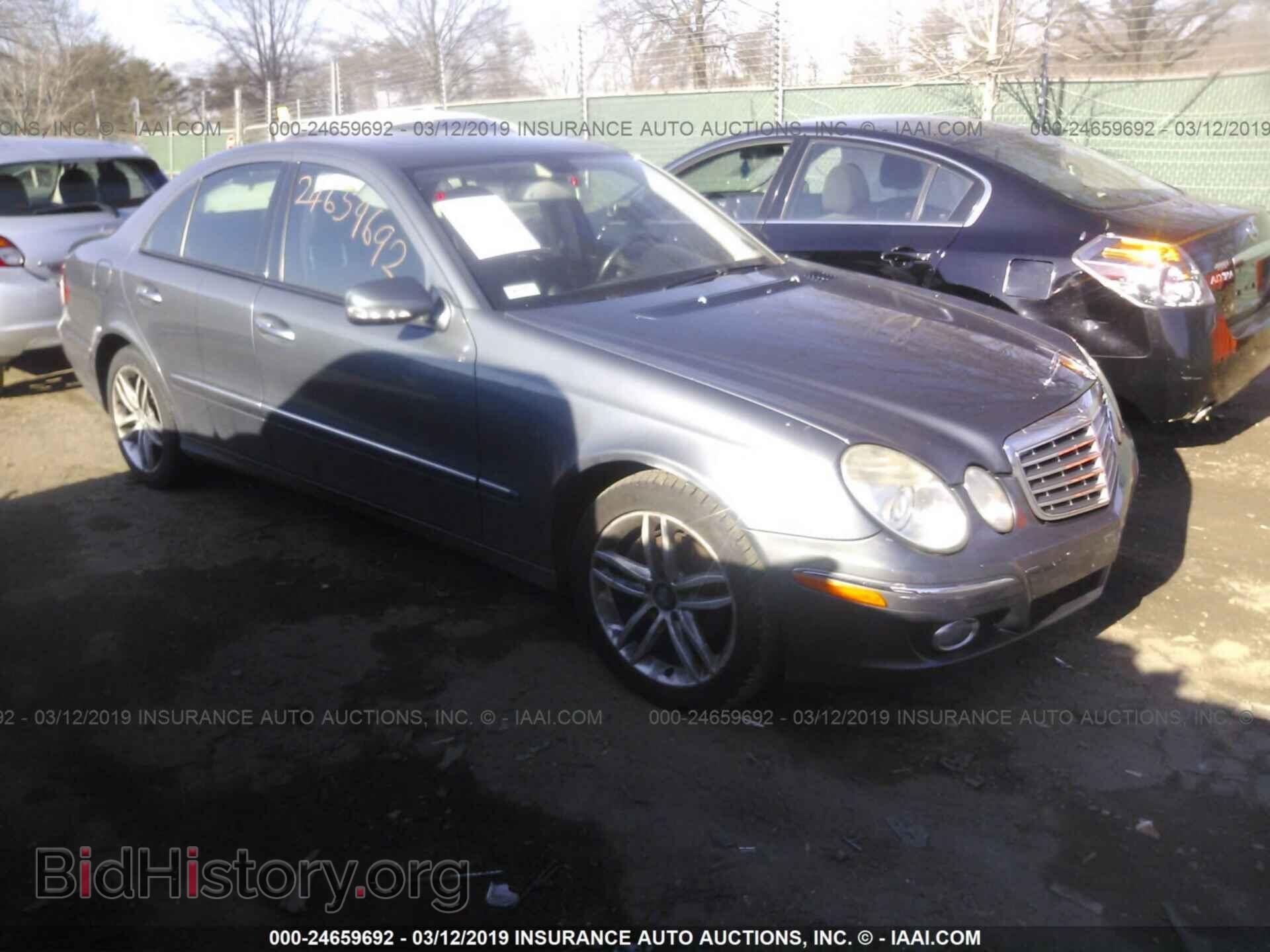 Photo WDBUF56X77B078581 - MERCEDES-BENZ E 2007