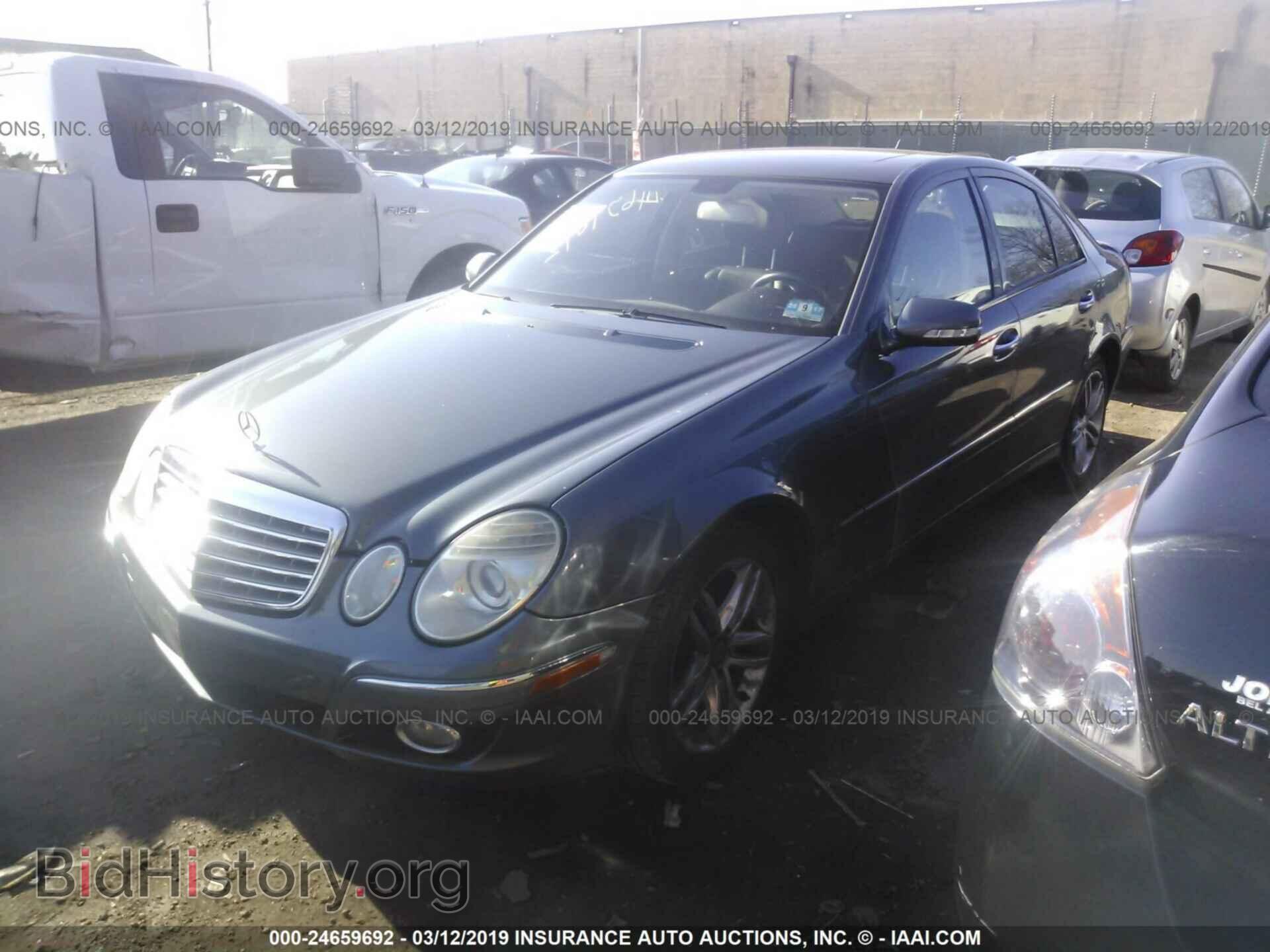 2007 MERCEDES-BENZ E - VIN: WDBUF56X77B078581 - Photo 2