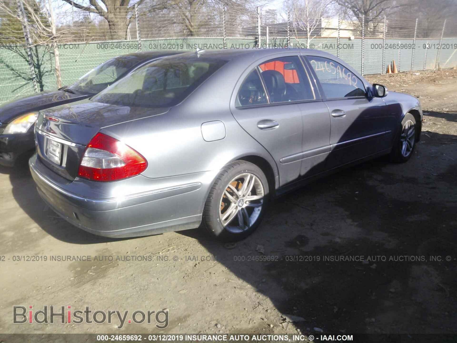 2007 MERCEDES-BENZ E - VIN: WDBUF56X77B078581 - Photo 4
