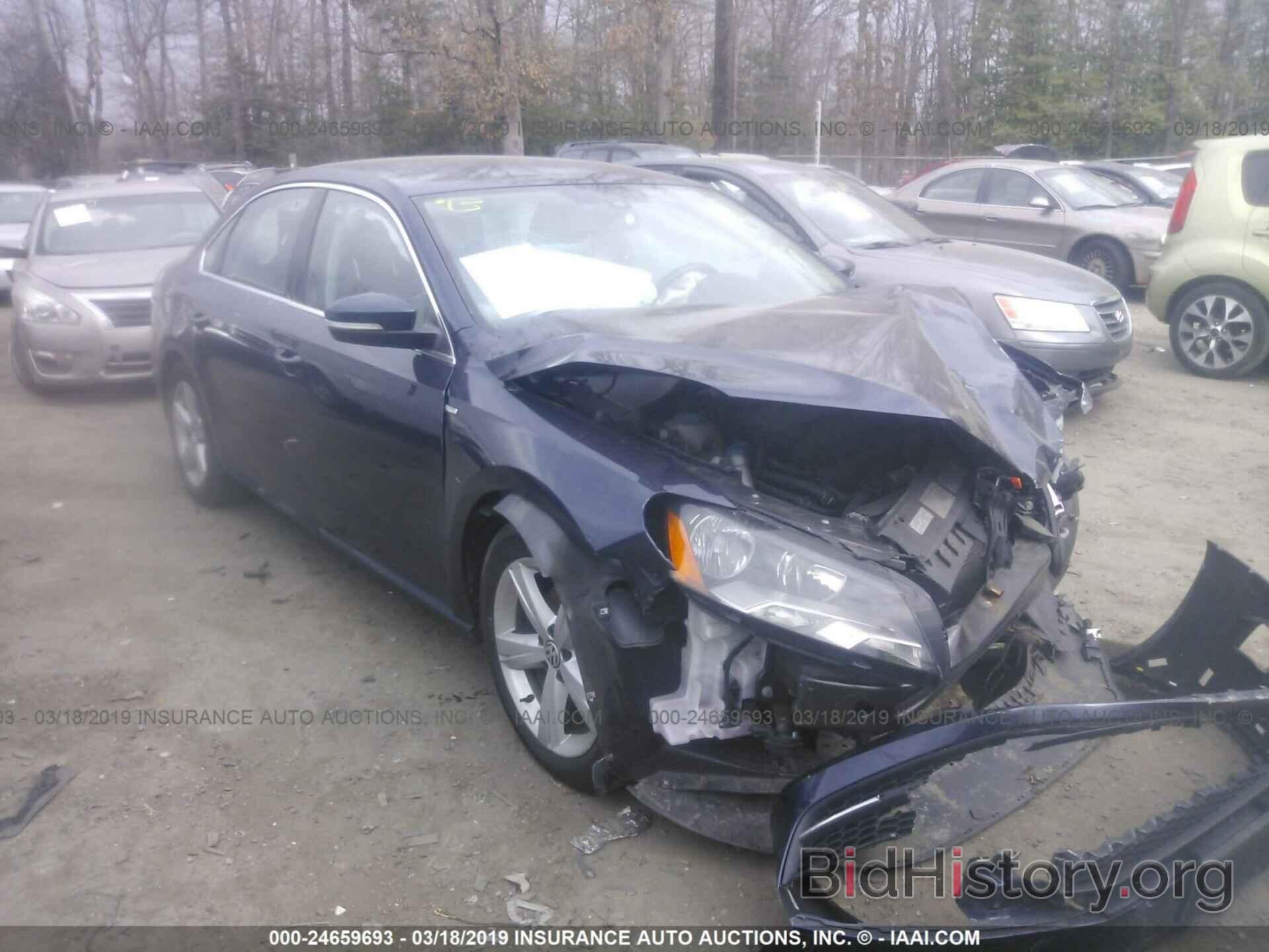 Photo 1VWAT7A32EC031377 - VOLKSWAGEN PASSAT 2014