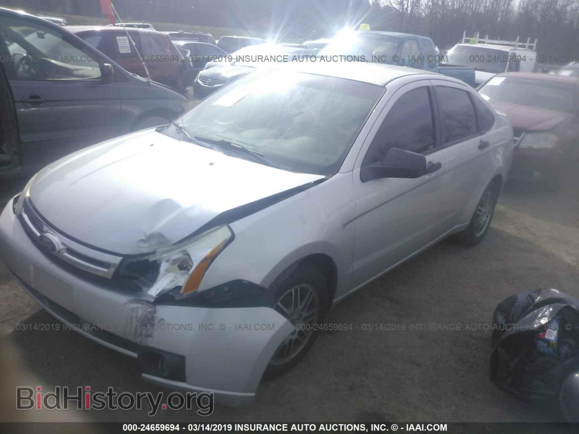 2011 FORD FOCUS - VIN: 1FAHP3FNXBW193301 - Фото 2