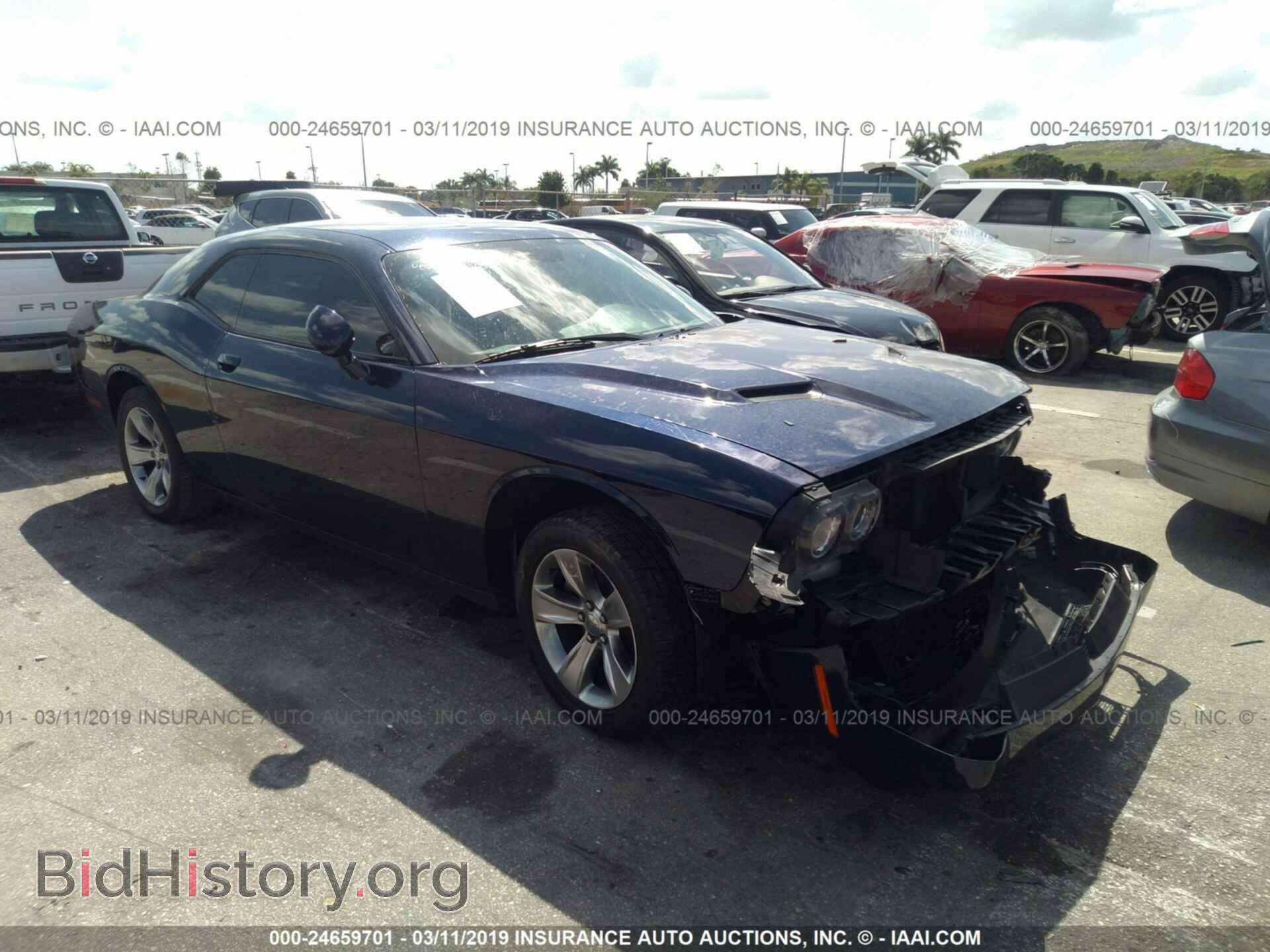 Фотография 2C3CDZAG2FH793635 - DODGE CHALLENGER 2015