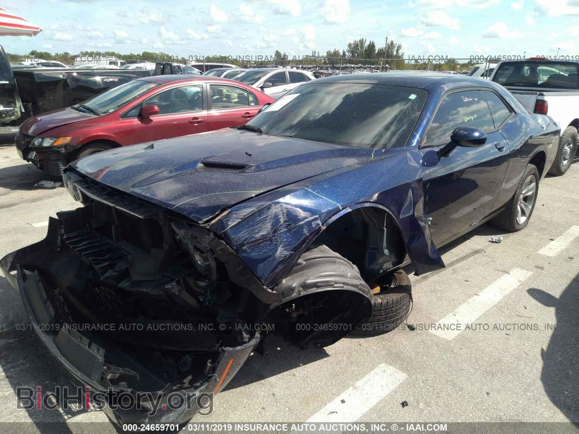 2015 DODGE CHALLENGER - VIN: 2C3CDZAG2FH793635 - Фото 2