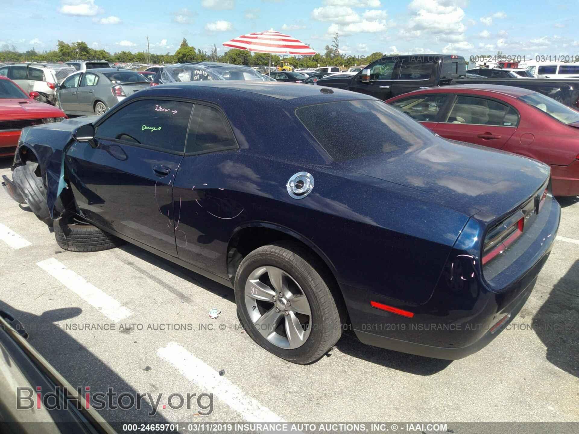 2015 DODGE CHALLENGER - VIN: 2C3CDZAG2FH793635 - Фото 3