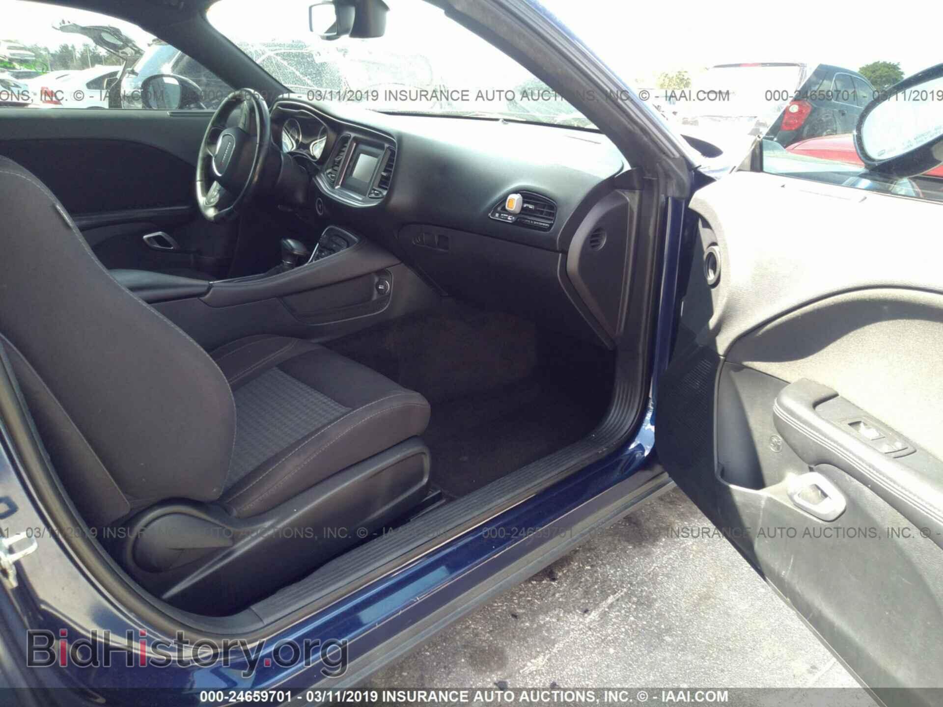 2015 DODGE CHALLENGER - VIN: 2C3CDZAG2FH793635 - Фото 5