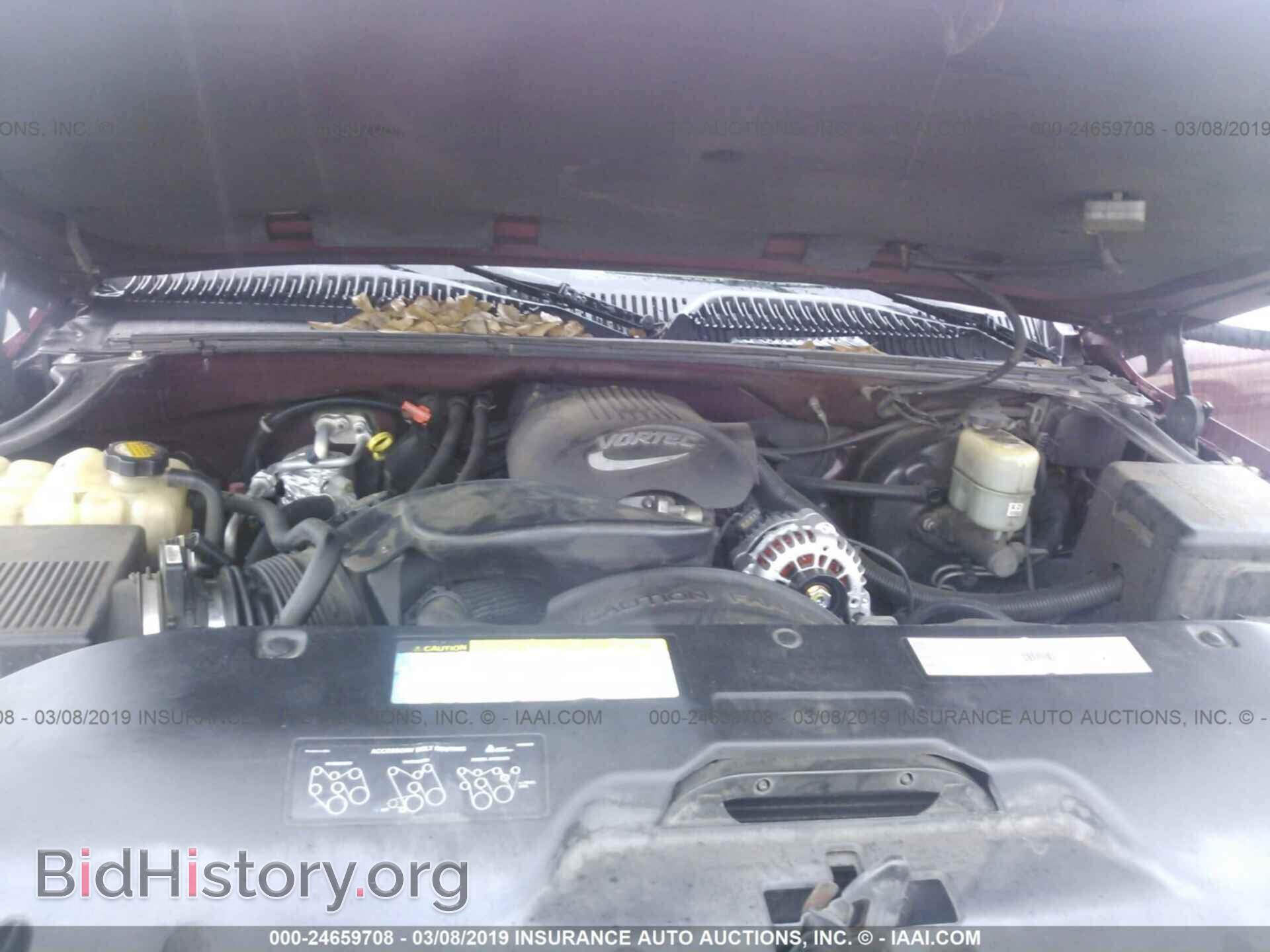 2001 GMC NEW SIERRA - VIN: 2GTEC19VX11286978 - Фото 10