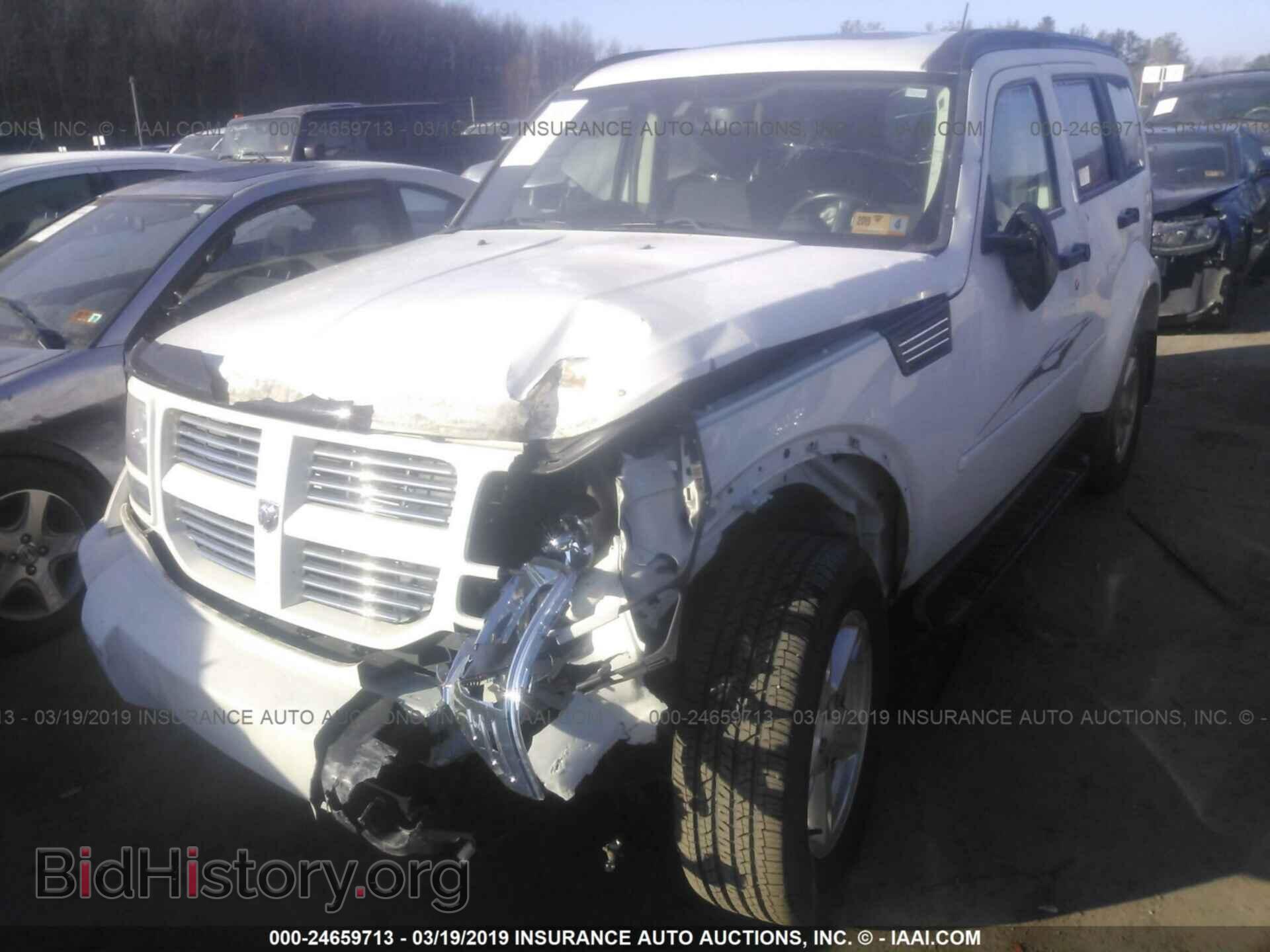 2010 DODGE NITRO - VIN: 1D4PU5GK2AW119743 - Фото 2