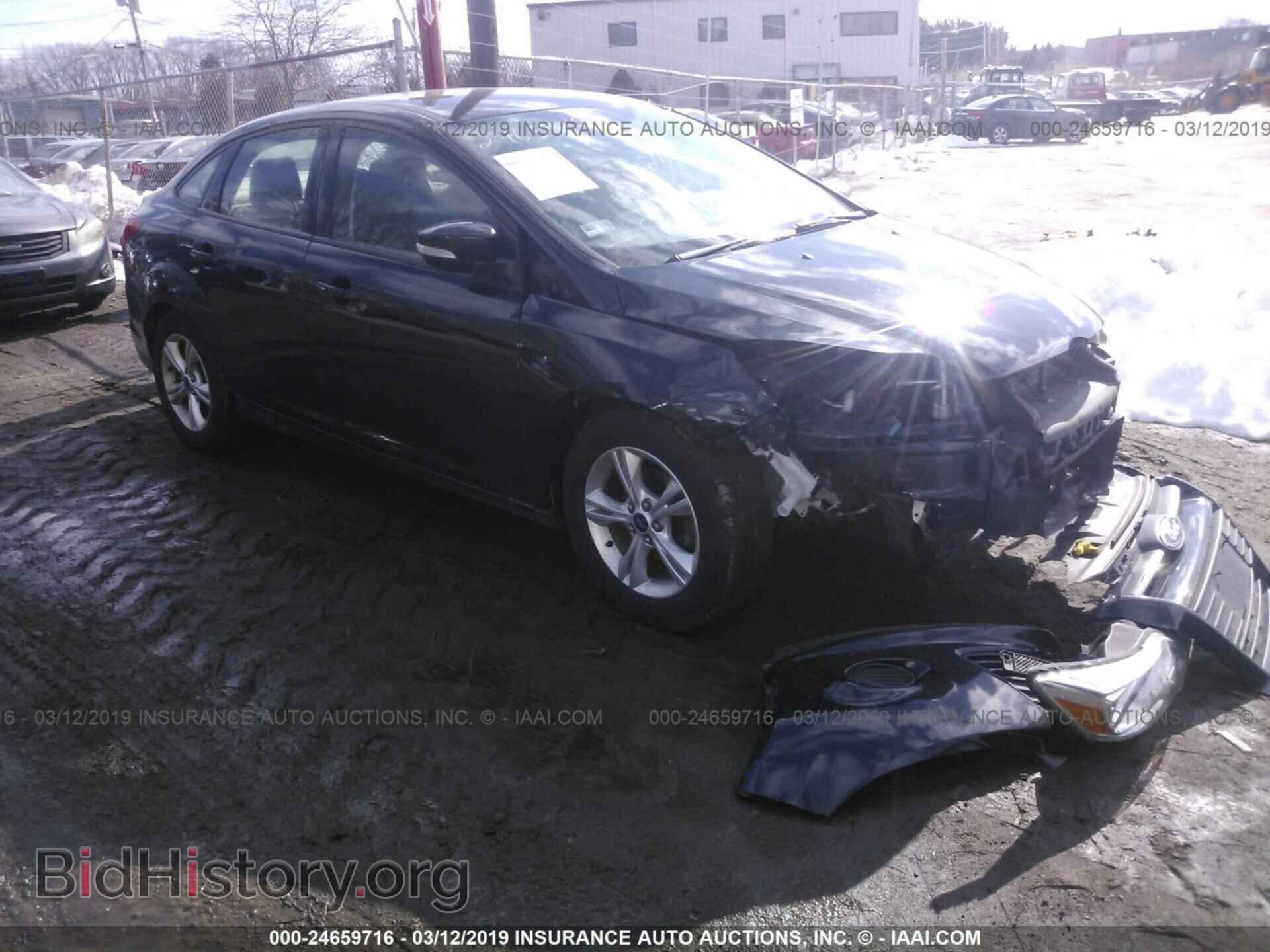 Фотография 1FADP3F20DL260013 - FORD FOCUS 2013