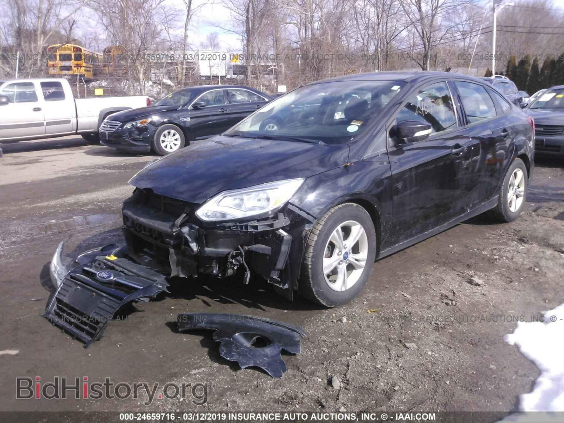2013 FORD FOCUS - VIN: 1FADP3F20DL260013 - Photo 2