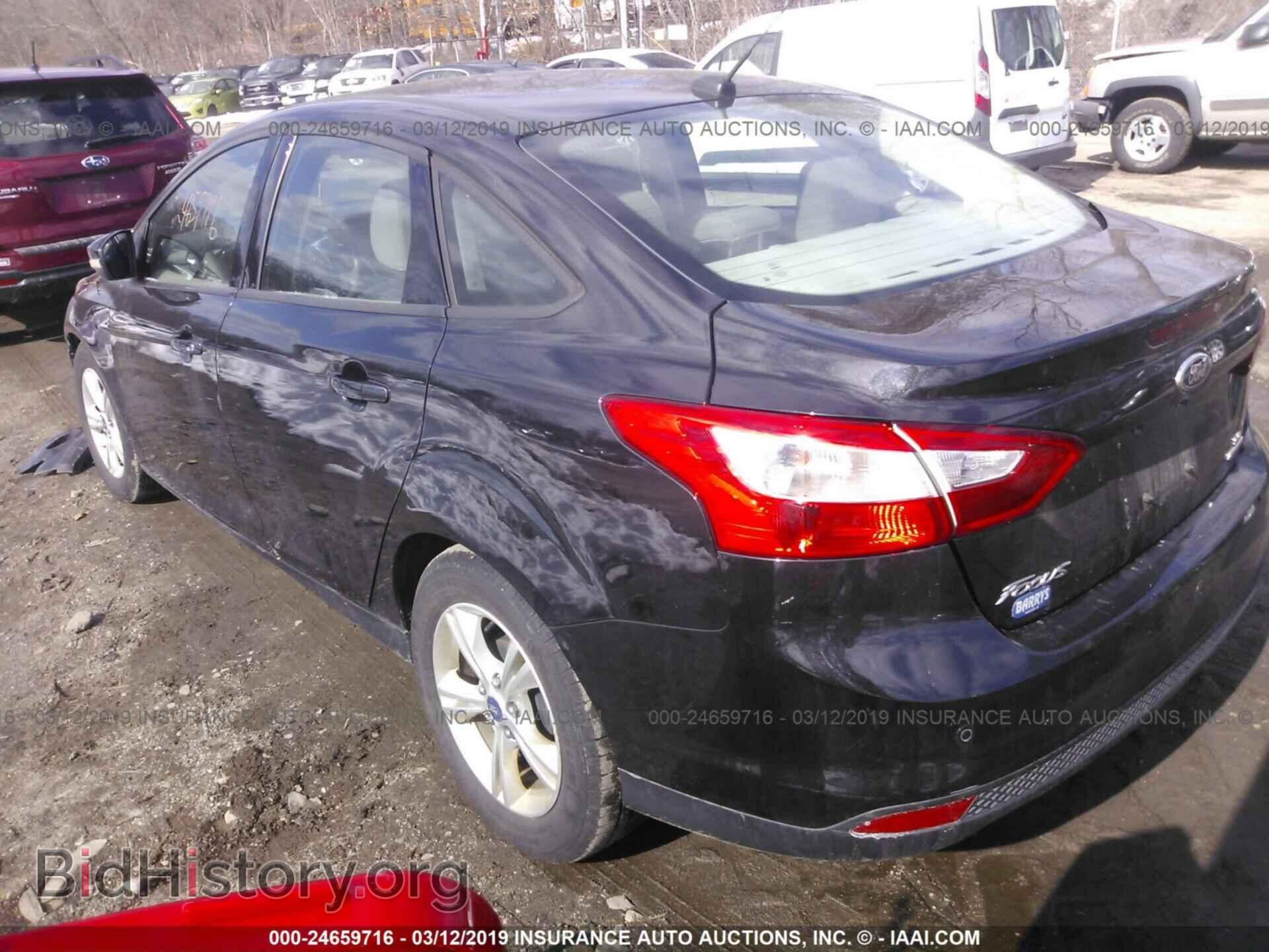 2013 FORD FOCUS - VIN: 1FADP3F20DL260013 - Photo 3