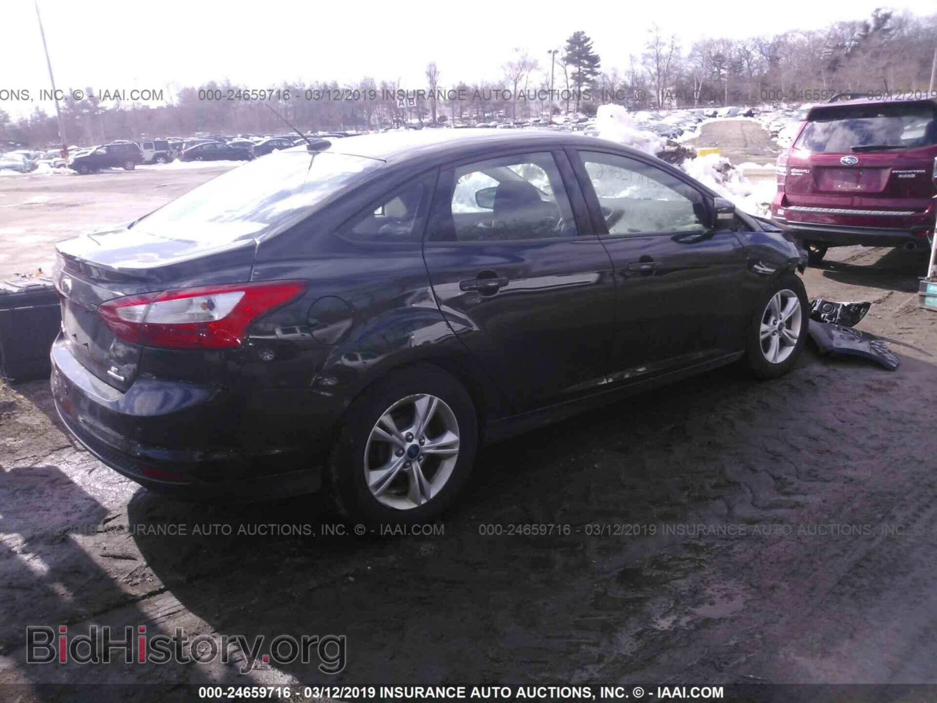 2013 FORD FOCUS - VIN: 1FADP3F20DL260013 - Photo 4