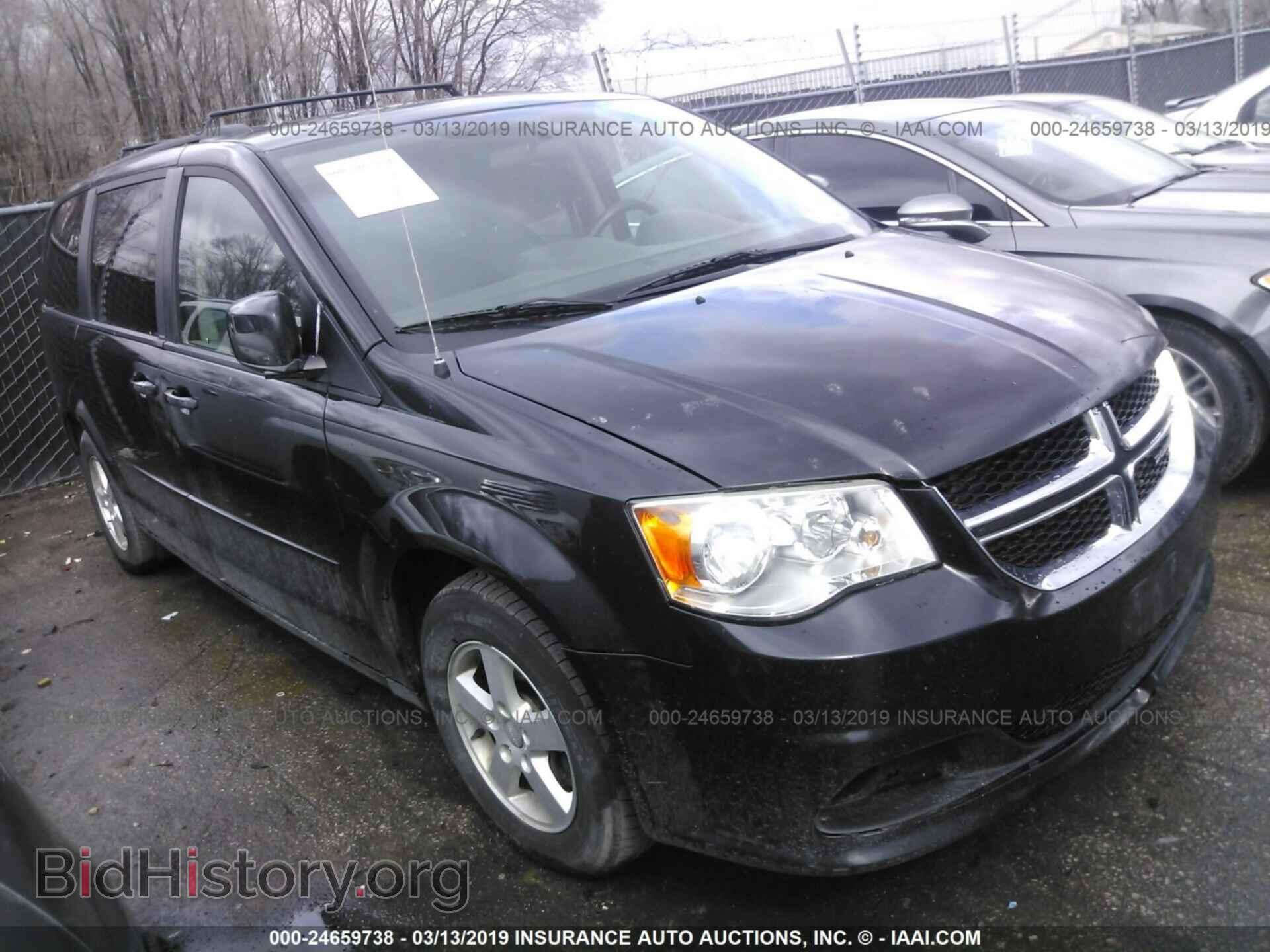 Фотография 2C4RDGCG5CR190420 - DODGE GRAND CARAVAN 2012