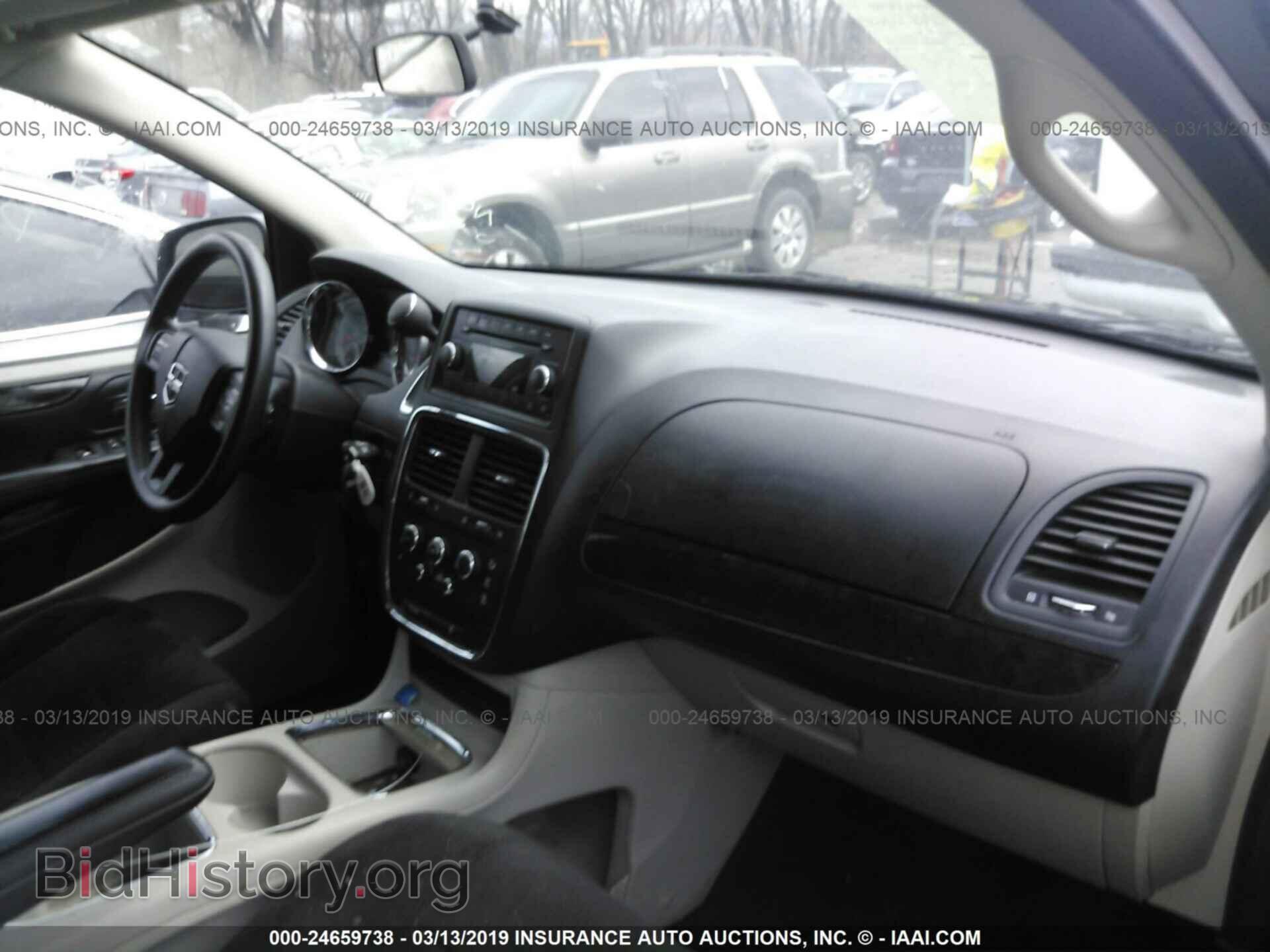 2012 DODGE GRAND CARAVAN - VIN: 2C4RDGCG5CR190420 - Фото 5