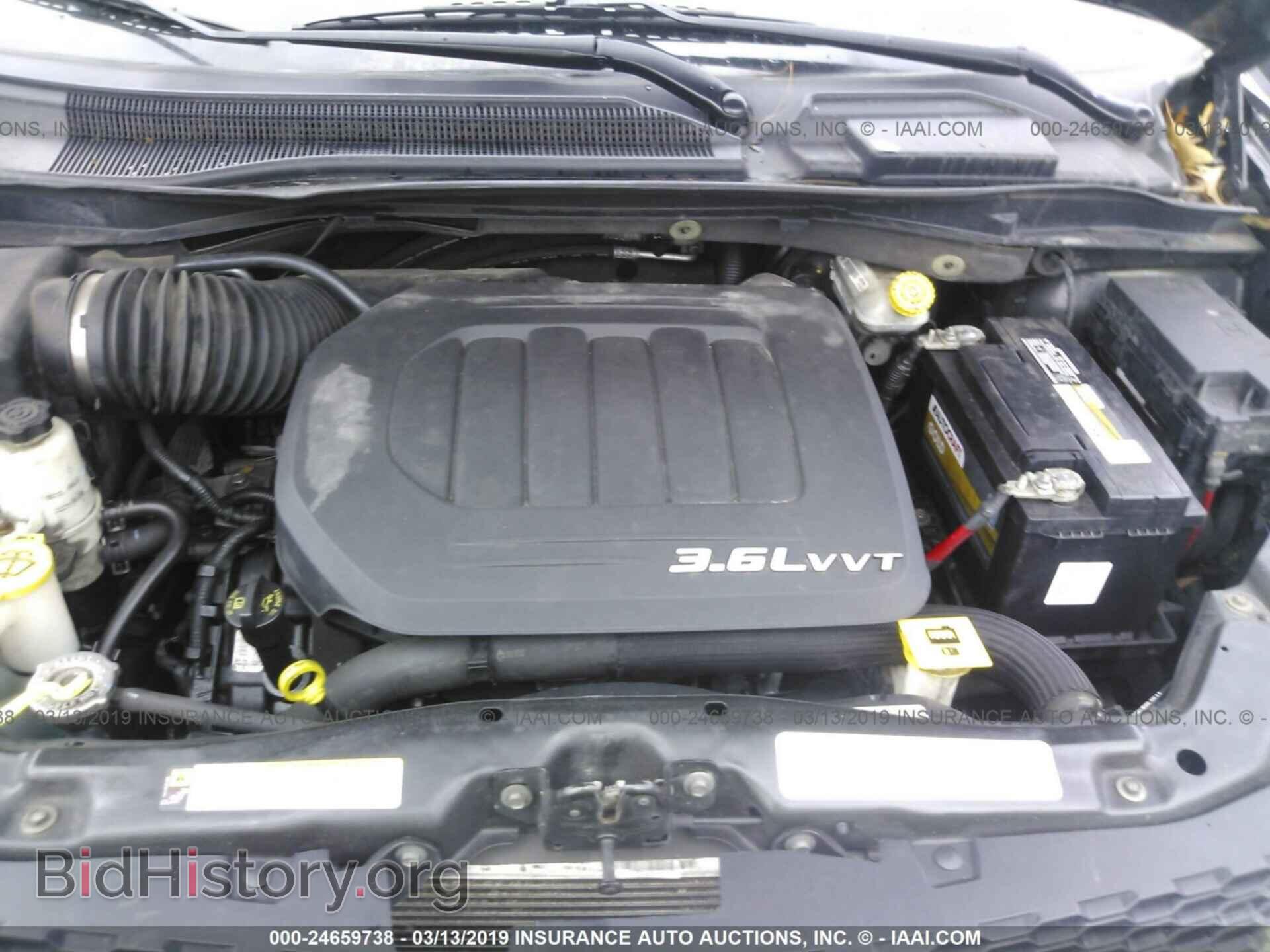 2012 DODGE GRAND CARAVAN - VIN: 2C4RDGCG5CR190420 - Фото 10