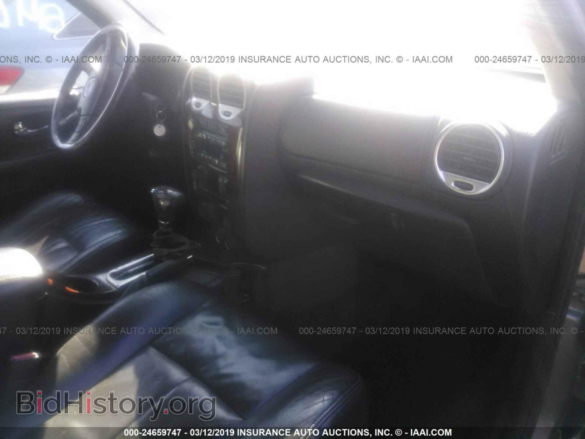 2005 GMC ENVOY - VIN: 1GKET16S656142387 - Фото 5