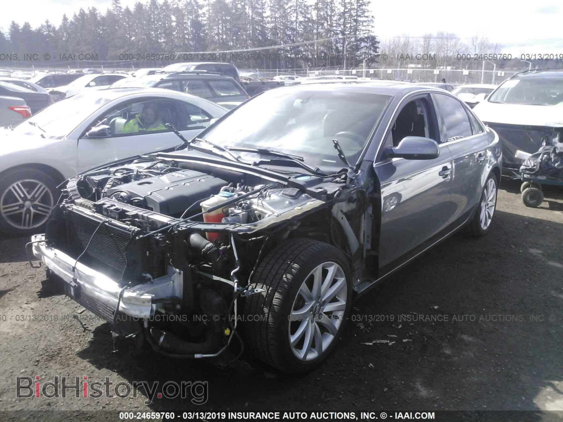 2013 AUDI A4 - VIN: WAUFFAFL5DN033338 - Photo 2
