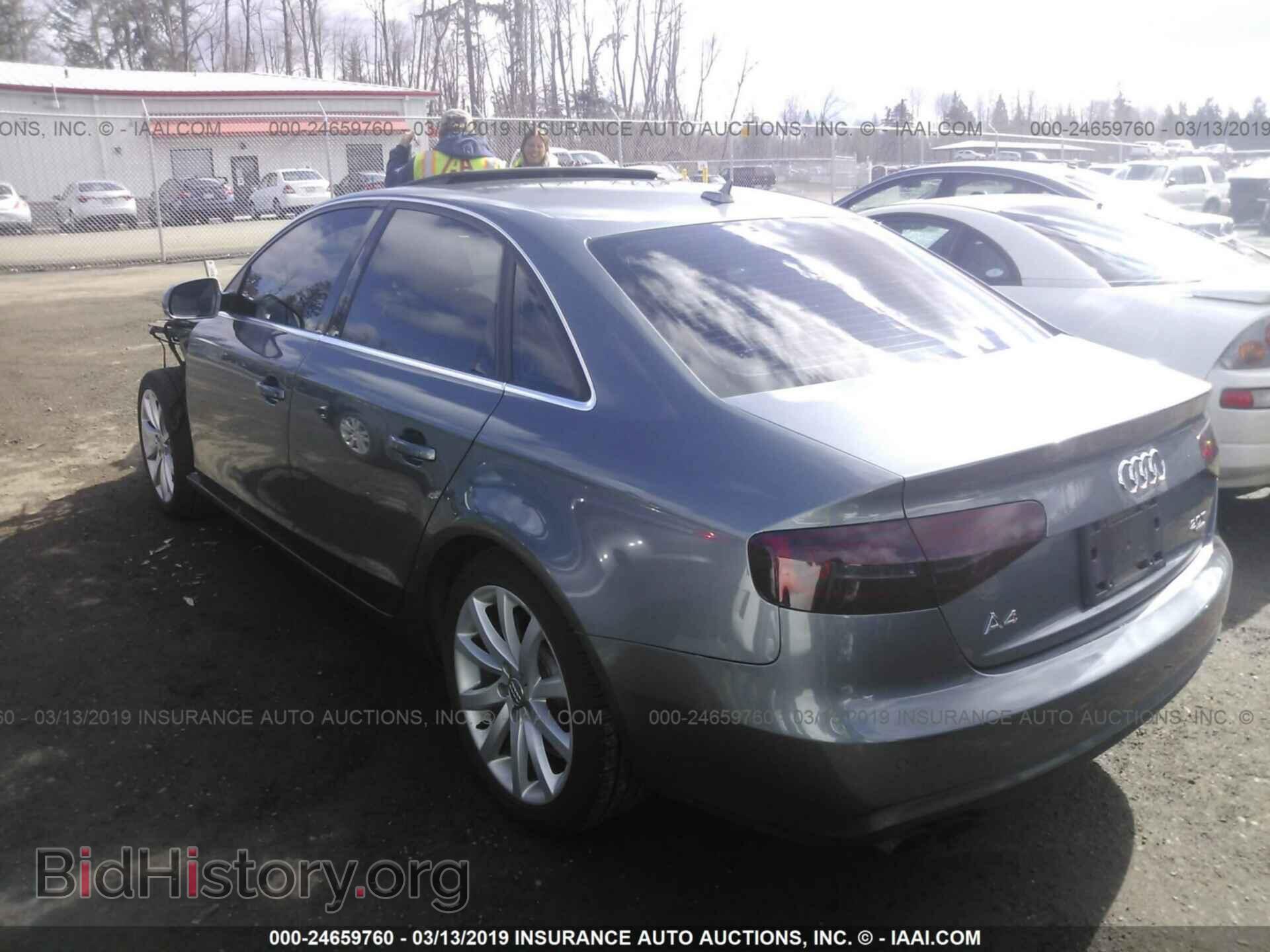 2013 AUDI A4 - VIN: WAUFFAFL5DN033338 - Photo 3