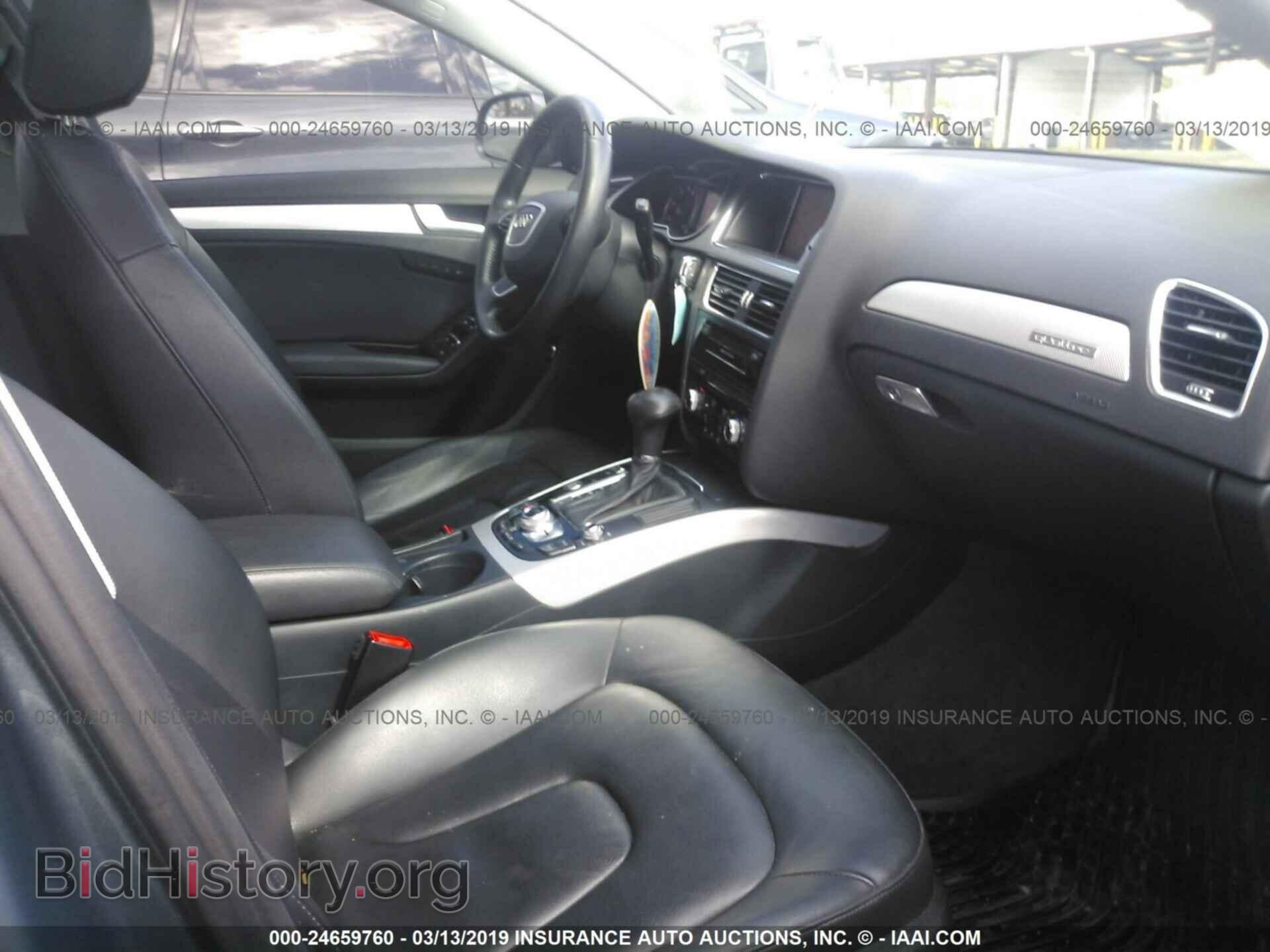 2013 AUDI A4 - VIN: WAUFFAFL5DN033338 - Photo 5