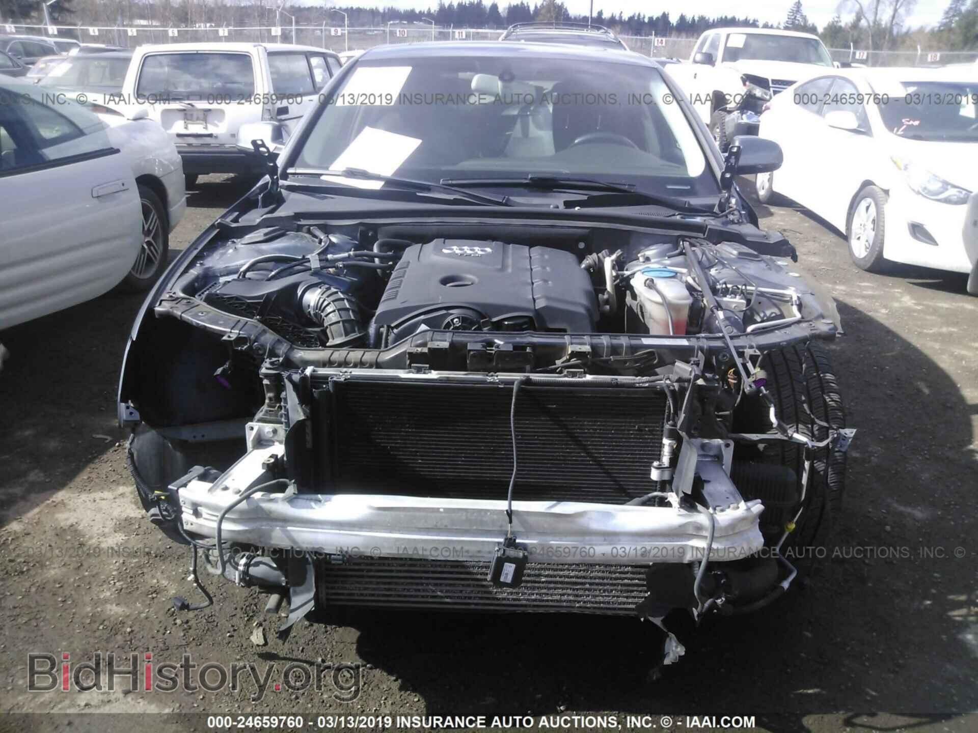2013 AUDI A4 - VIN: WAUFFAFL5DN033338 - Photo 6