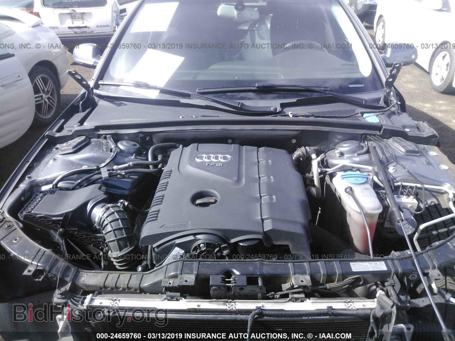 2013 AUDI A4 - VIN: WAUFFAFL5DN033338 - Photo 10