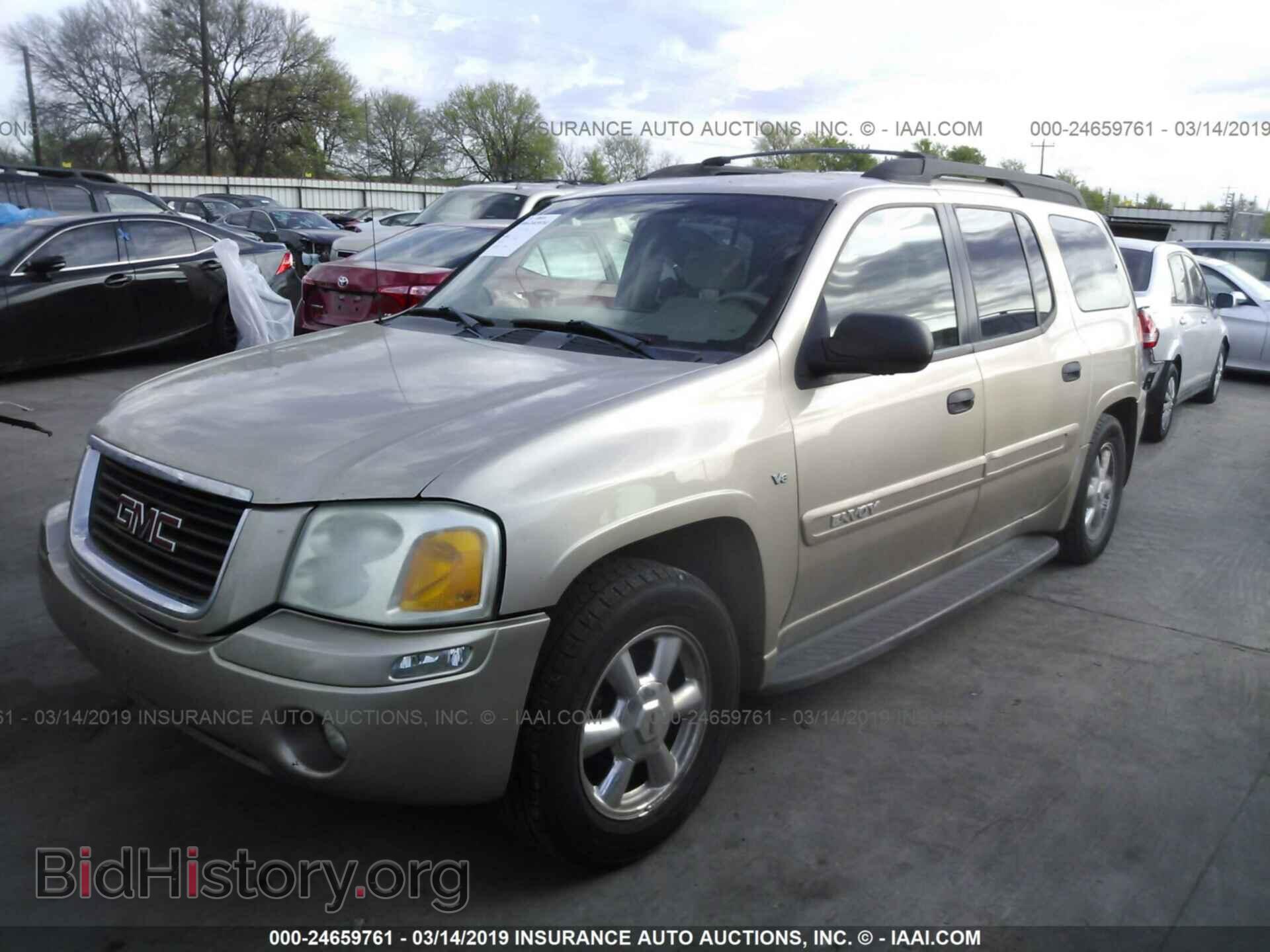 2004 GMC ENVOY - VIN: 1GKET16P546215713 - Фото 2