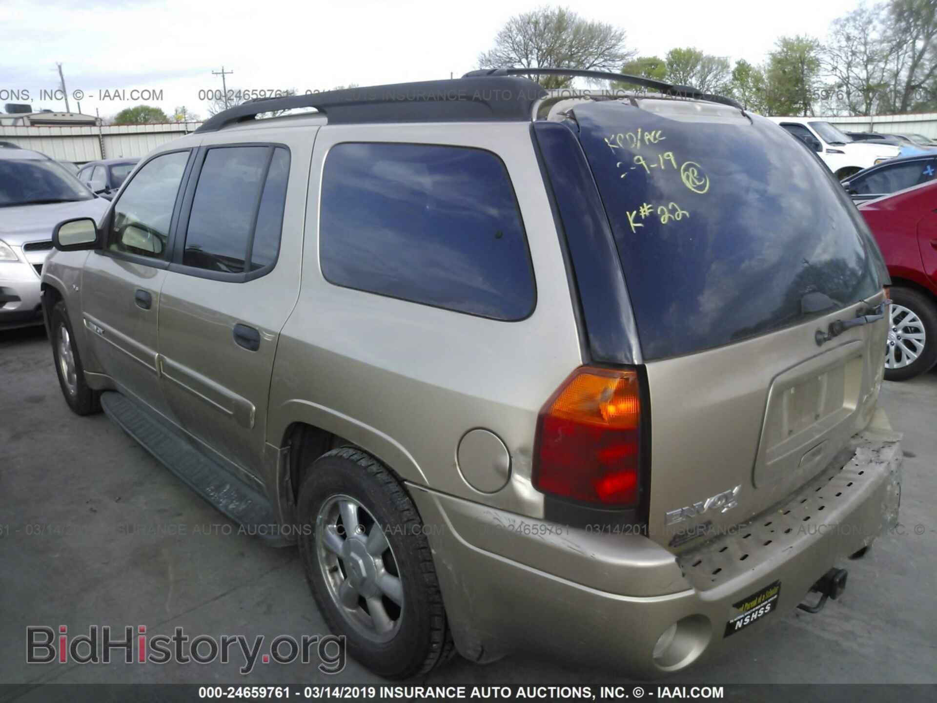 2004 GMC ENVOY - VIN: 1GKET16P546215713 - Фото 3