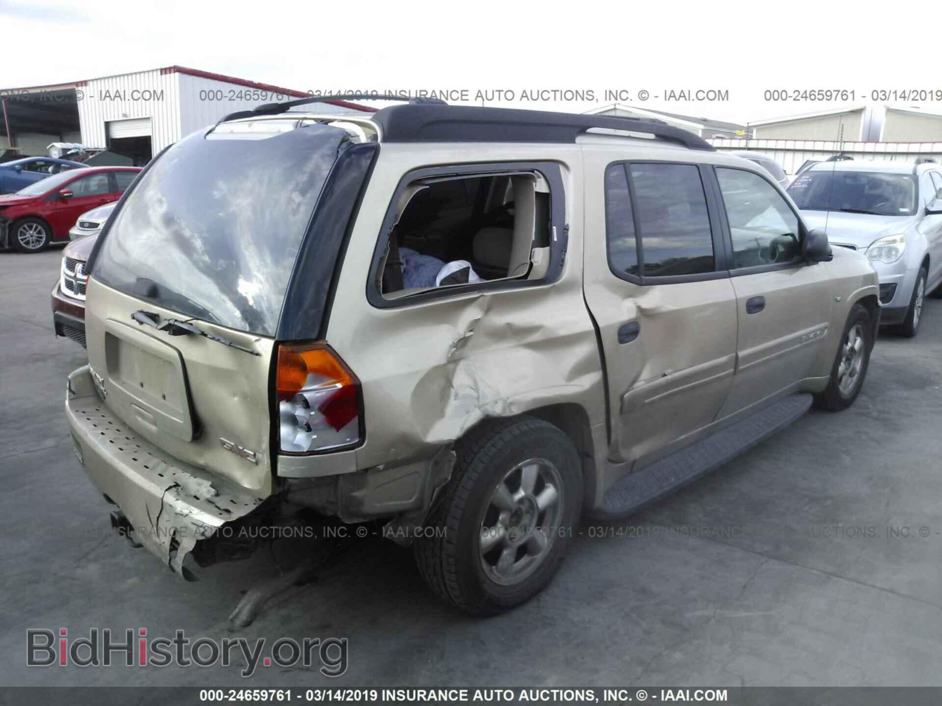 2004 GMC ENVOY - VIN: 1GKET16P546215713 - Фото 4