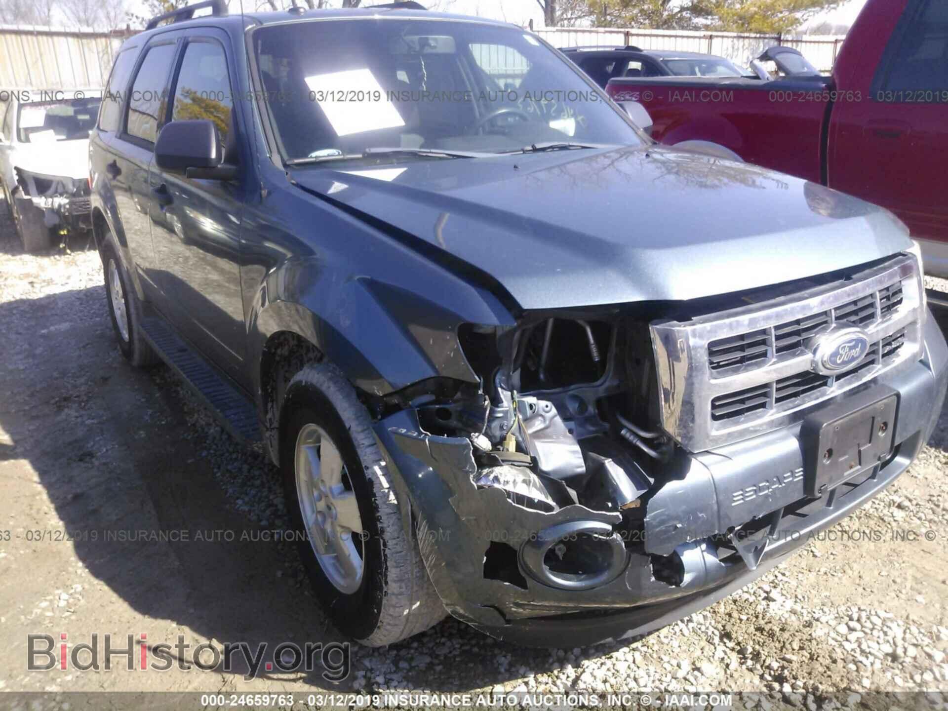 2011 FORD ESCAPE - VIN: 1FMCU0DG6BKA73529 - Фото 6