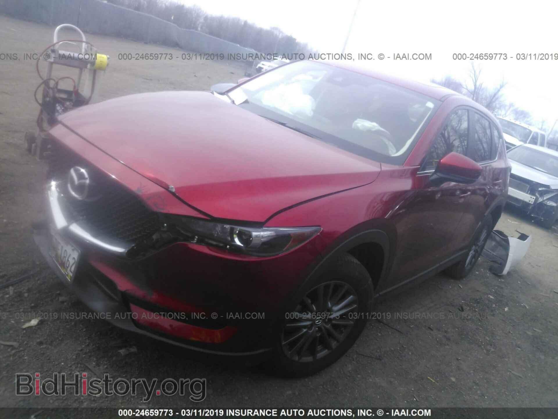 2017 MAZDA CX-5 - VIN: JM3KFBCL2H0207291 - Фото 2