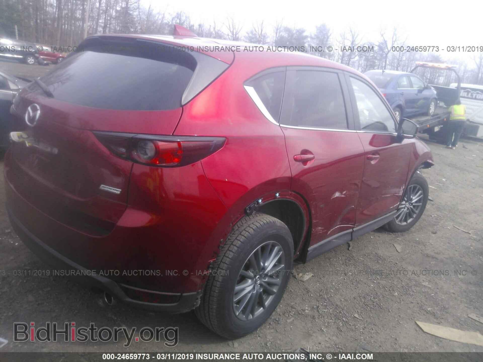 2017 MAZDA CX-5 - VIN: JM3KFBCL2H0207291 - Фото 4