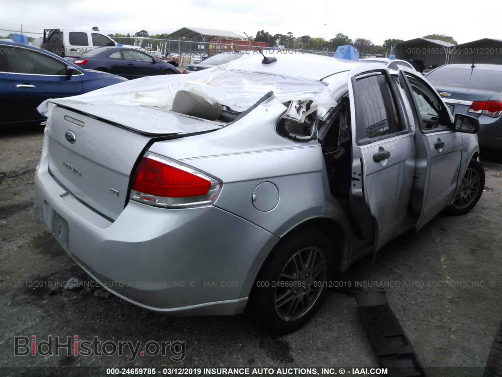 2010 FORD FOCUS - VIN: 1FAHP3FN4AW261106 - Фото 4