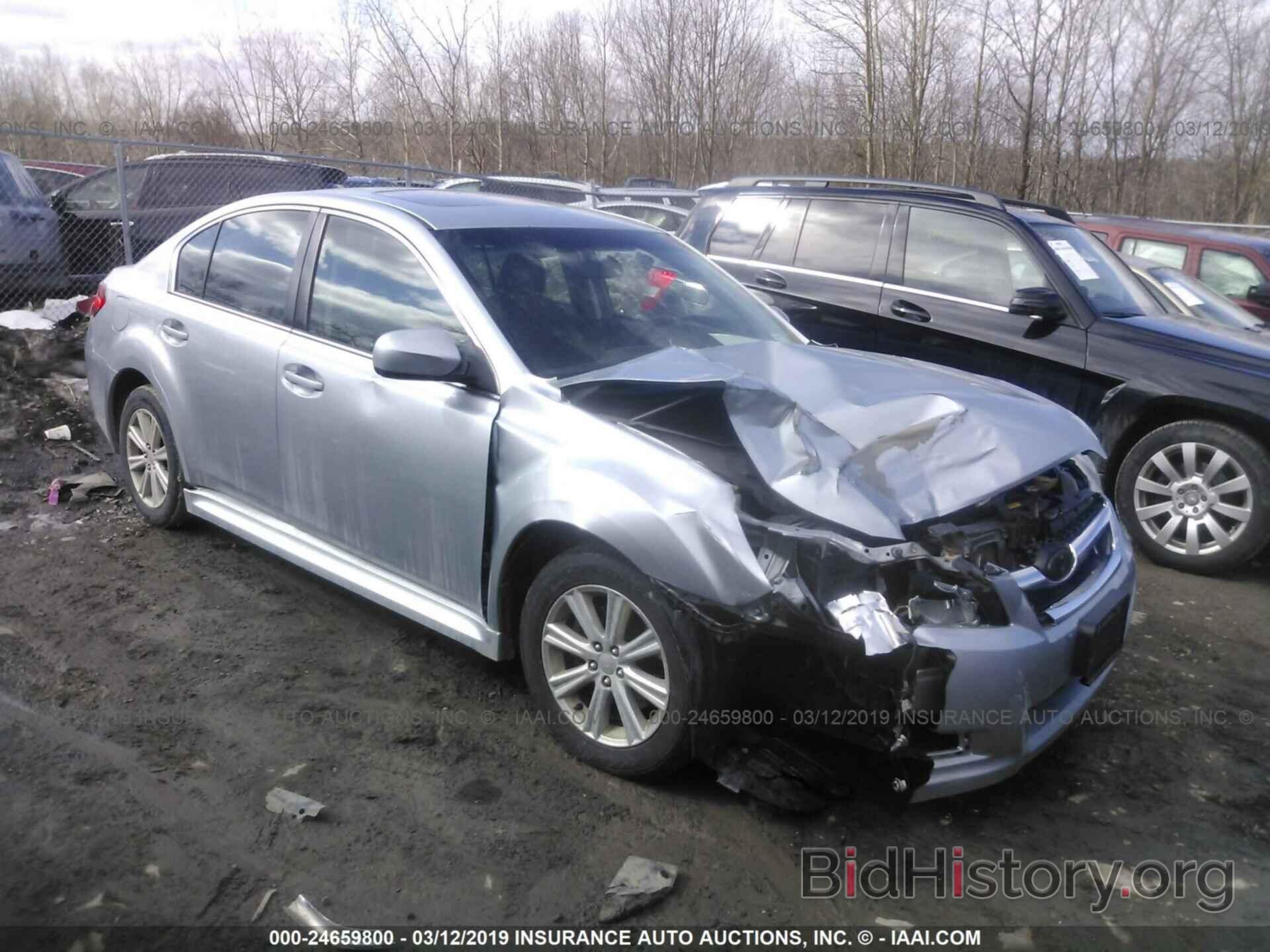 Photo 4S3BMBG67C3028030 - SUBARU LEGACY 2012