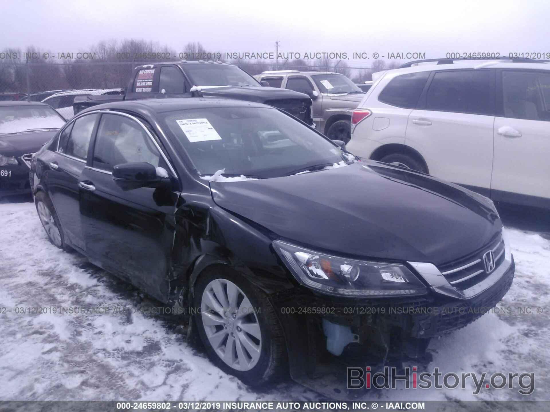 Фотография 1HGCR2F83EA048199 - HONDA ACCORD 2014