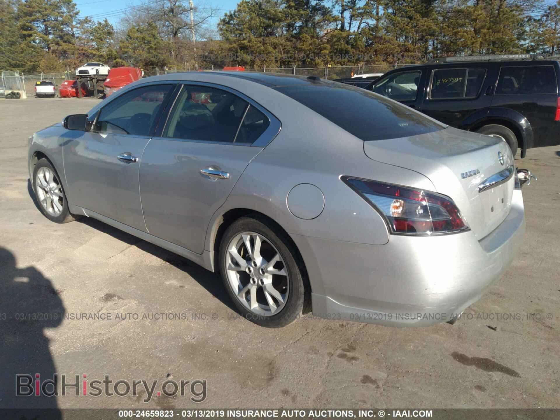 2014 NISSAN MAXIMA - VIN: 1N4AA5AP9EC461915 - Фото 3