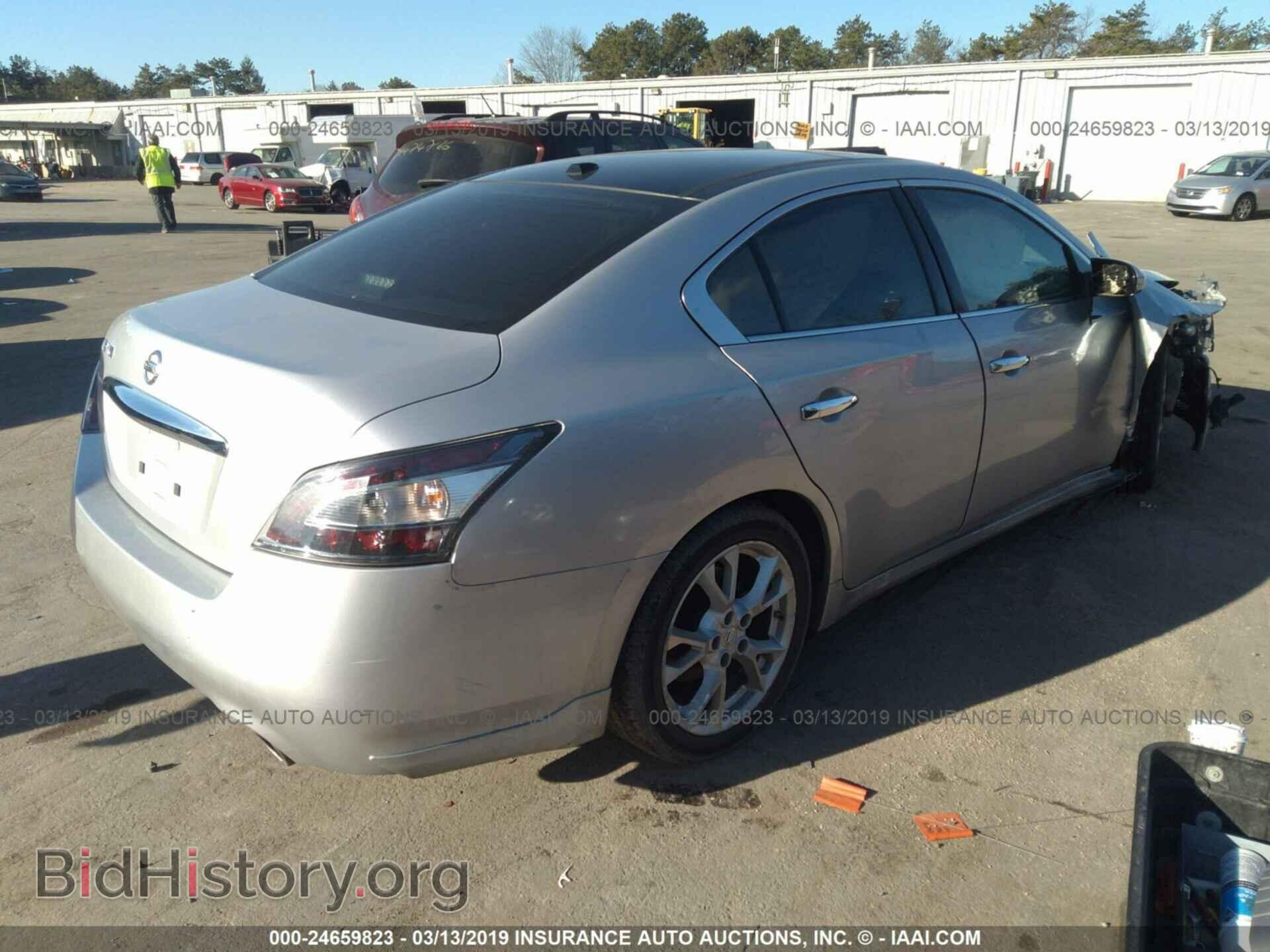 2014 NISSAN MAXIMA - VIN: 1N4AA5AP9EC461915 - Фото 4